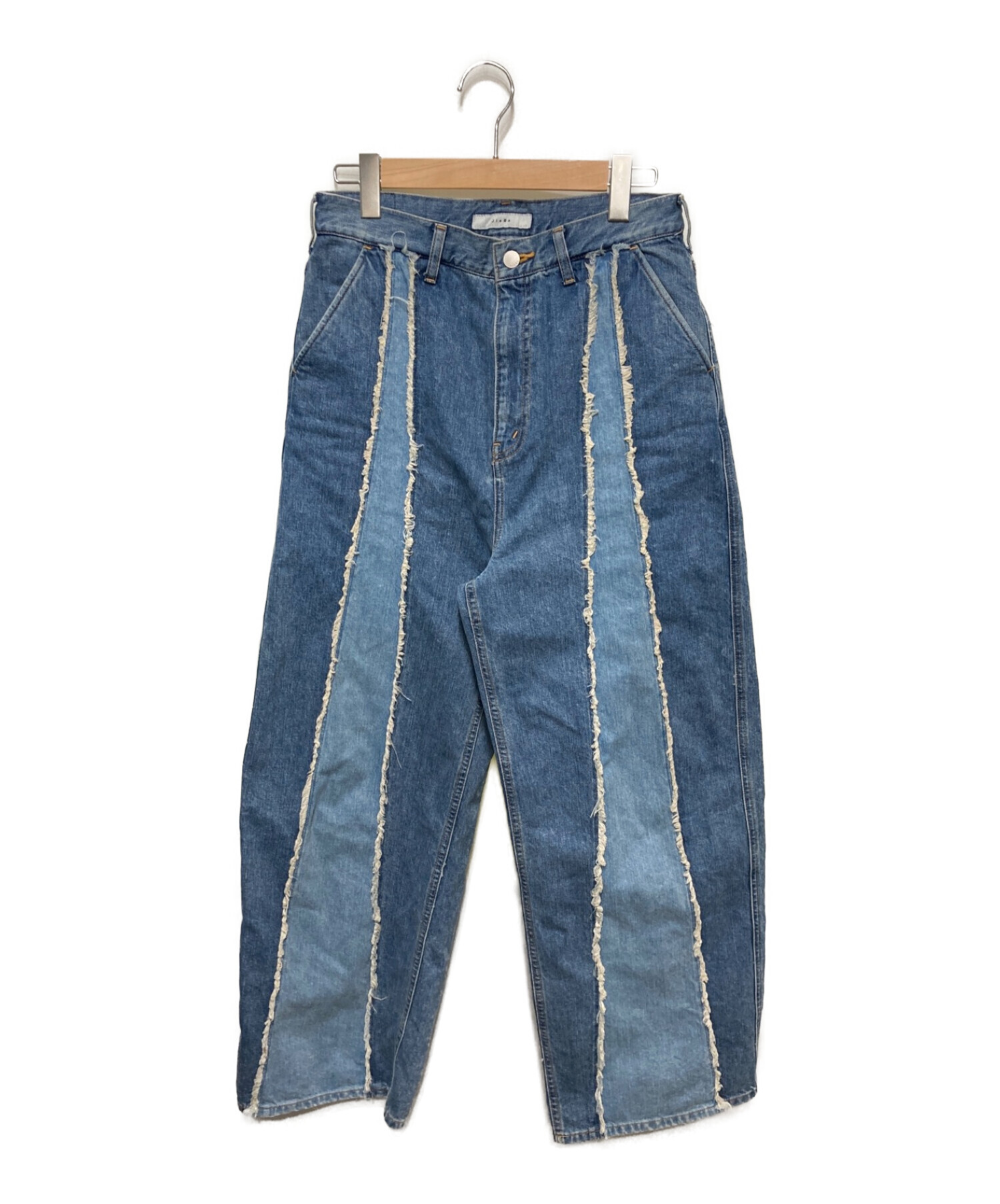 Jieda (ジエダ) SWITCHING OVER DENIM PANTS インディゴ サイズ:2