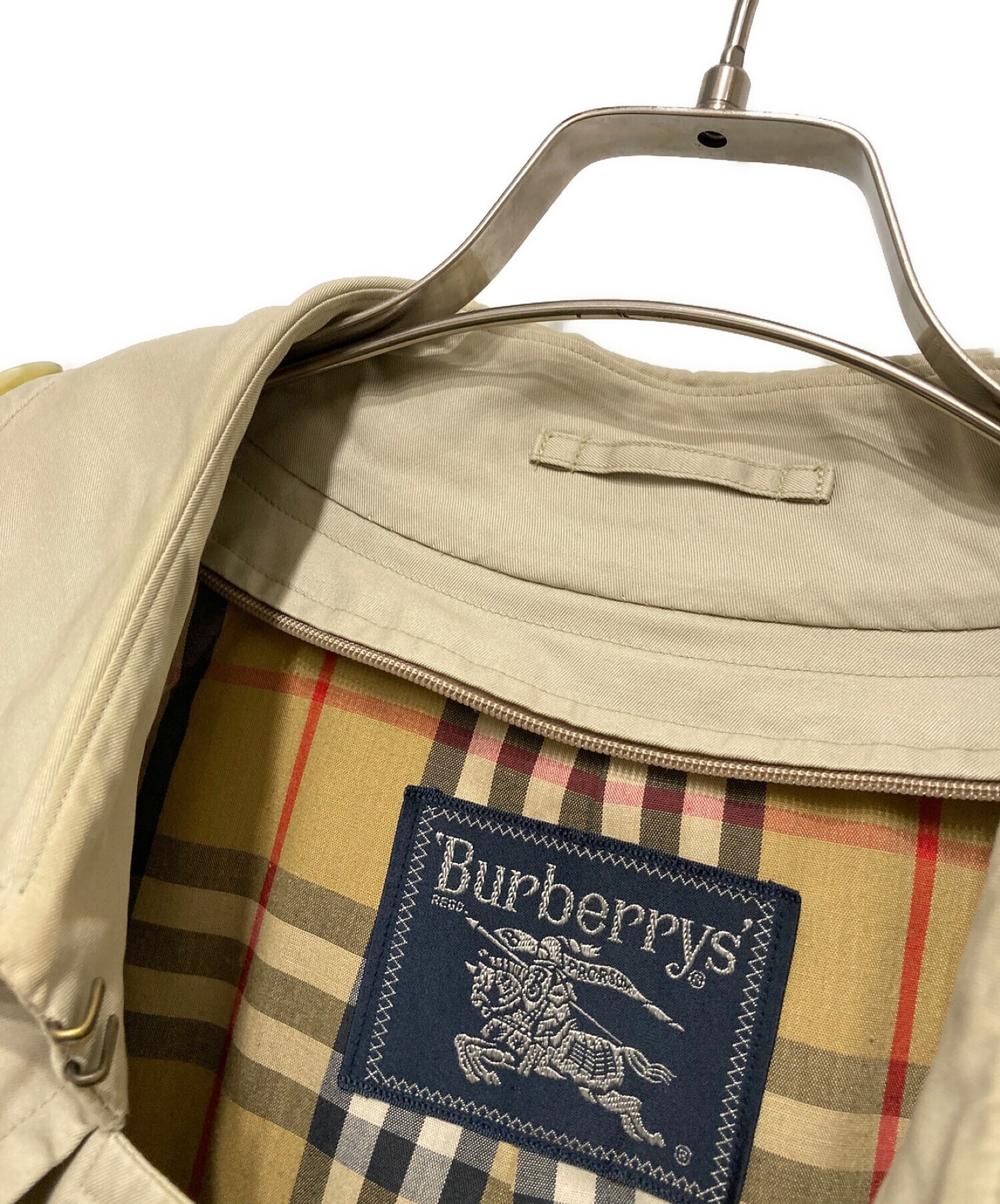 中古・古着通販】Burberry's (バーバリーズ) ノバチェックトレンチ