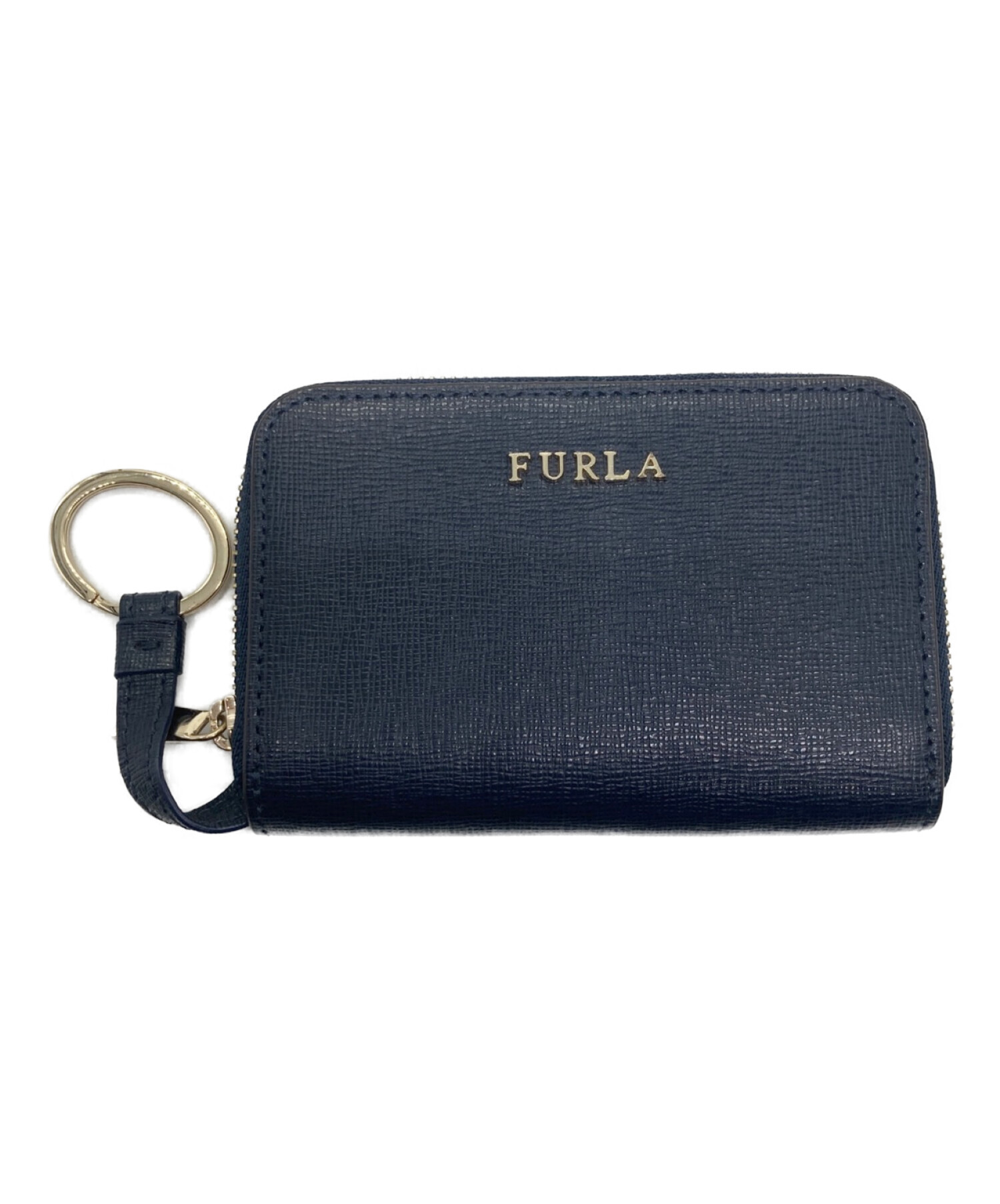 中古・古着通販】FURLA (フルラ) バビロン /キーリング付 コインケース