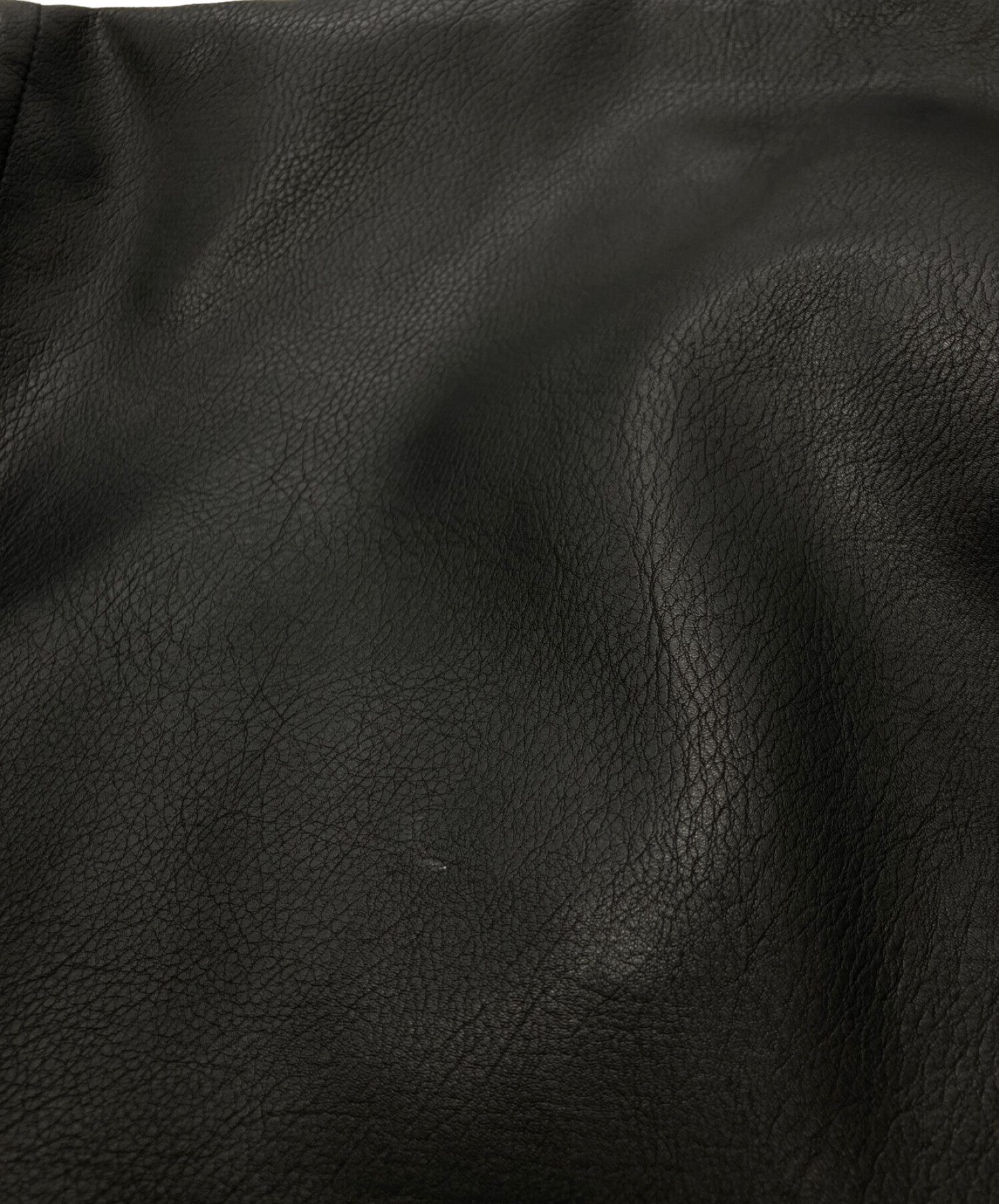 NAUTICA (ノーティカ) Vegan Leather Jacket ブラック サイズ:XL