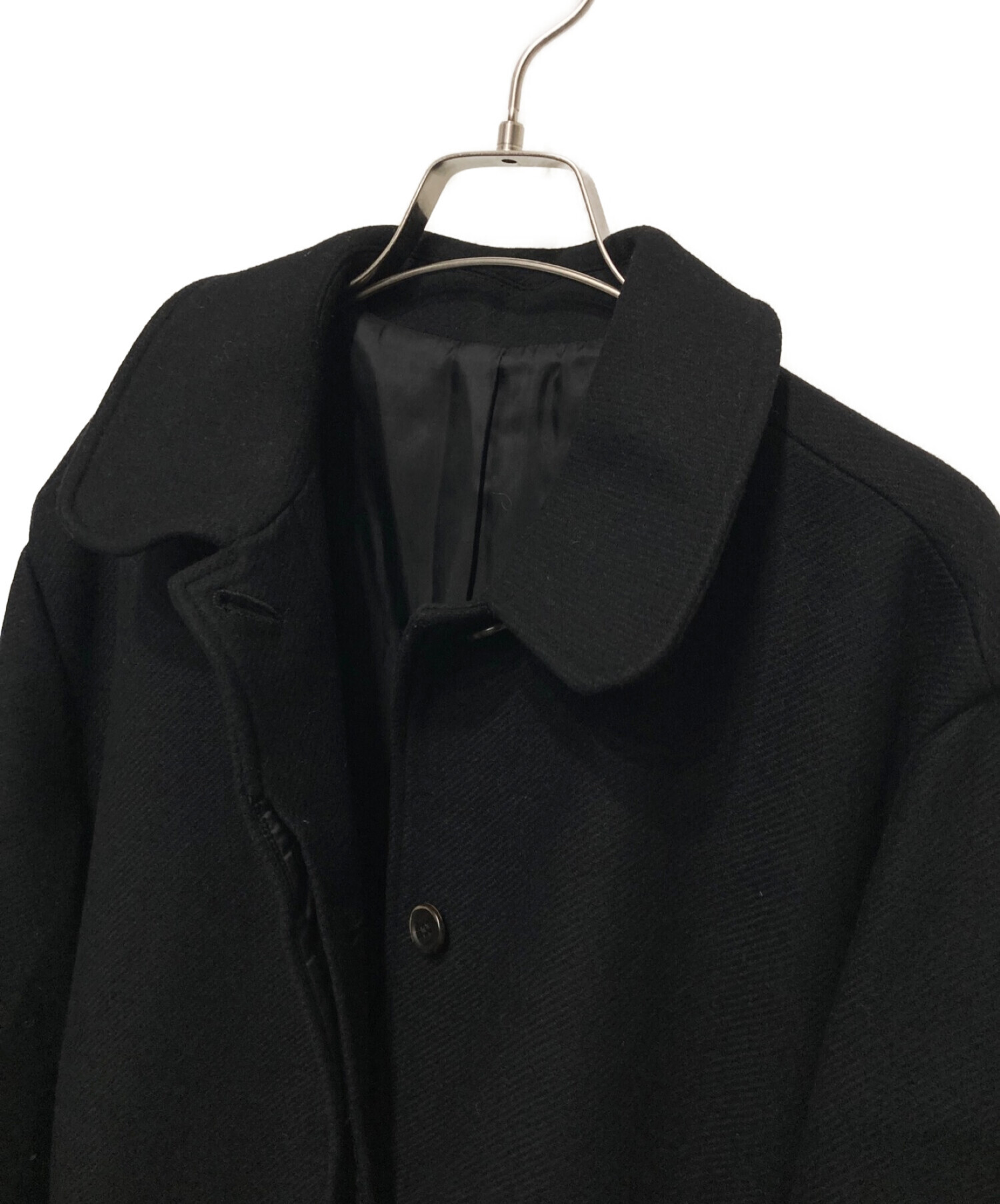 テシオニfoufou side slit belted coat サイドスリット コート