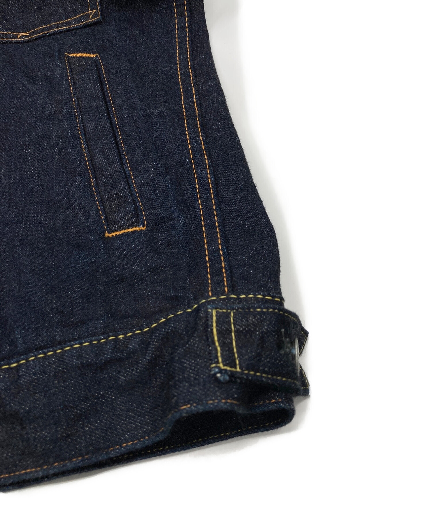 MOMOTARO JEANS (桃太郎ジーンズ) 出陣12oz特濃2ndタイプデニムジャケット インディゴ サイズ:38