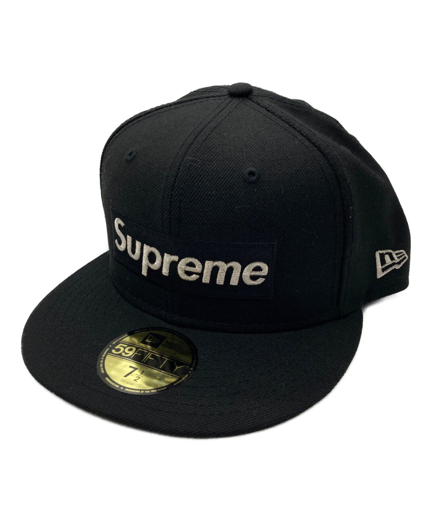 Supreme $IM Metallic Box Logo New Era