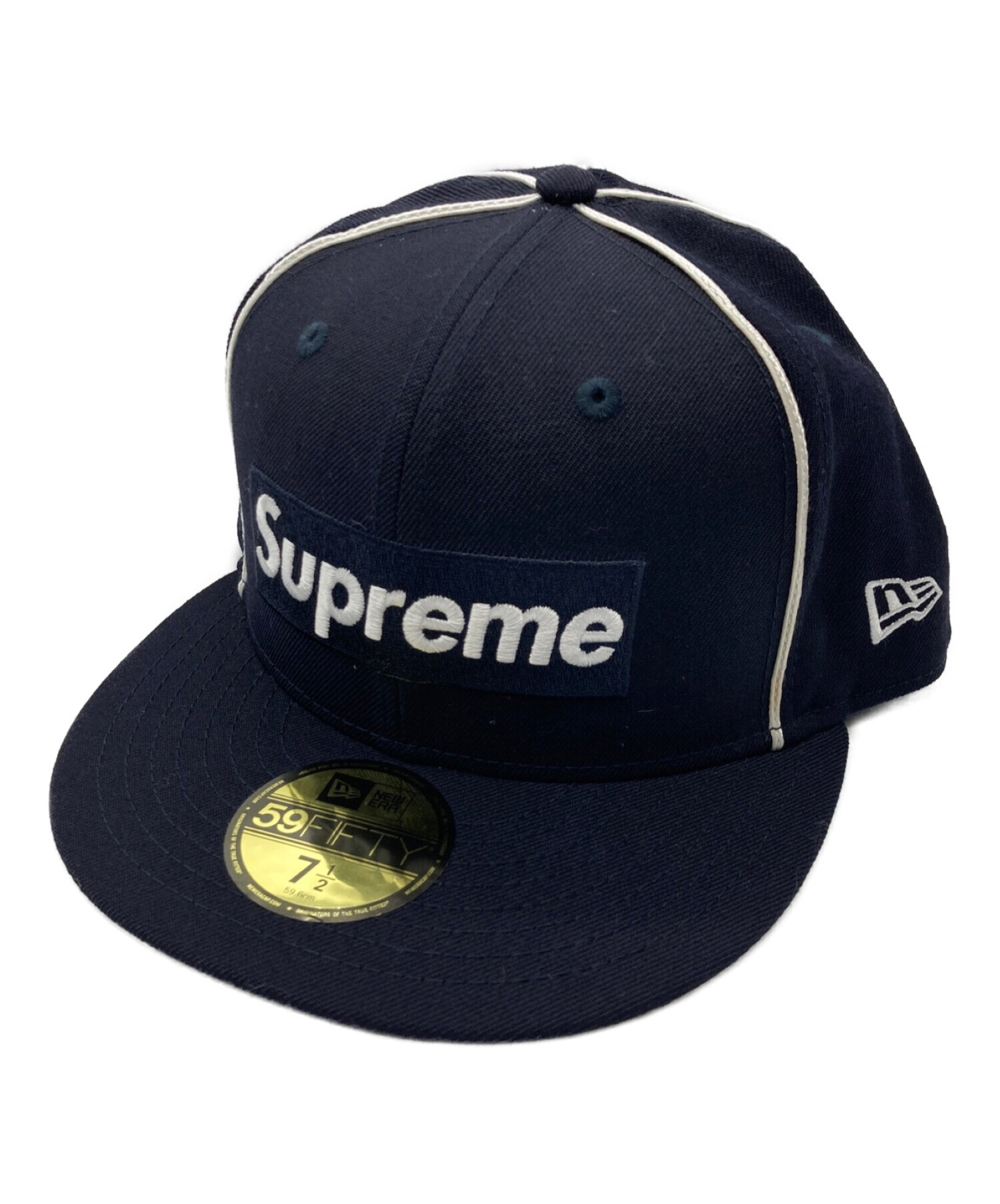 supreme newera 新品！！タグ付き帽子