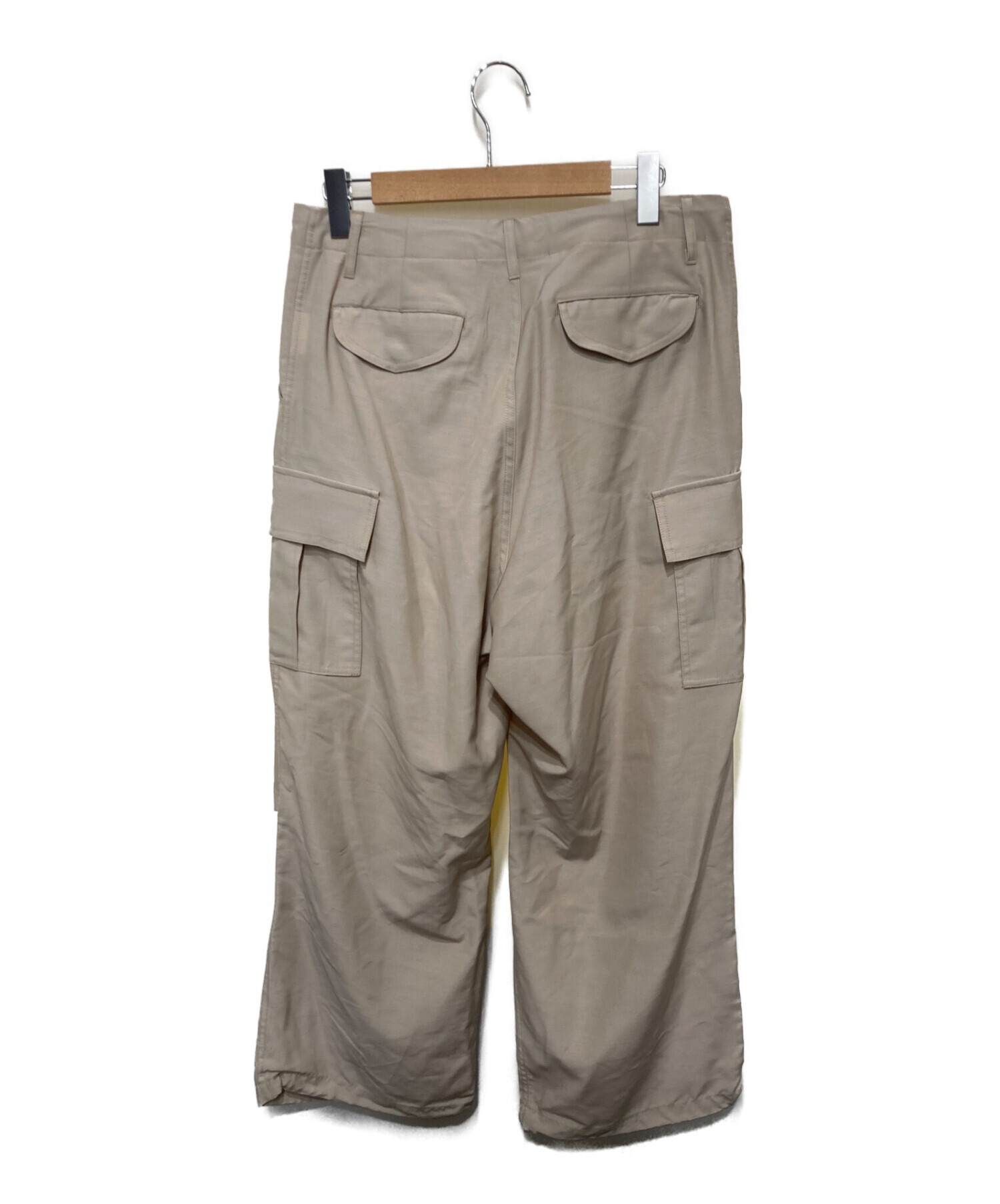 Graphpaper WOOL CUPRO OVER CARGO PANTS - ワークパンツ/カーゴパンツ