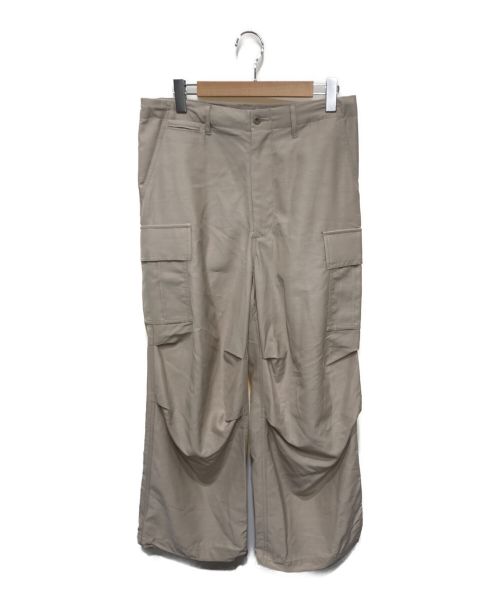 Graphpaper Wool Cupro Over Cargo Pants | nate-hospital.com