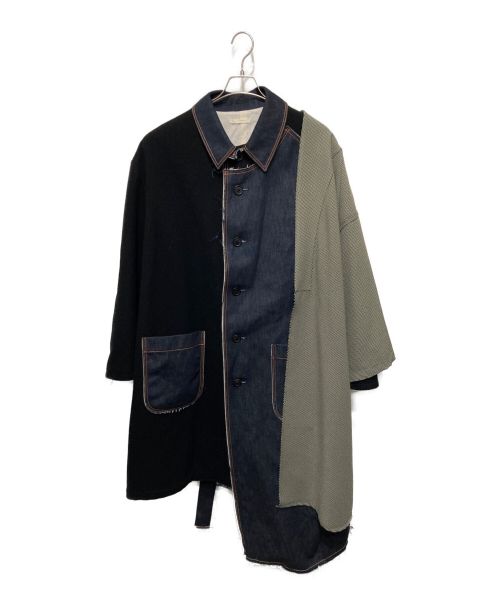 中古・古着通販】KHOKI (コッキ) fall coat インディゴ サイズ:FREE