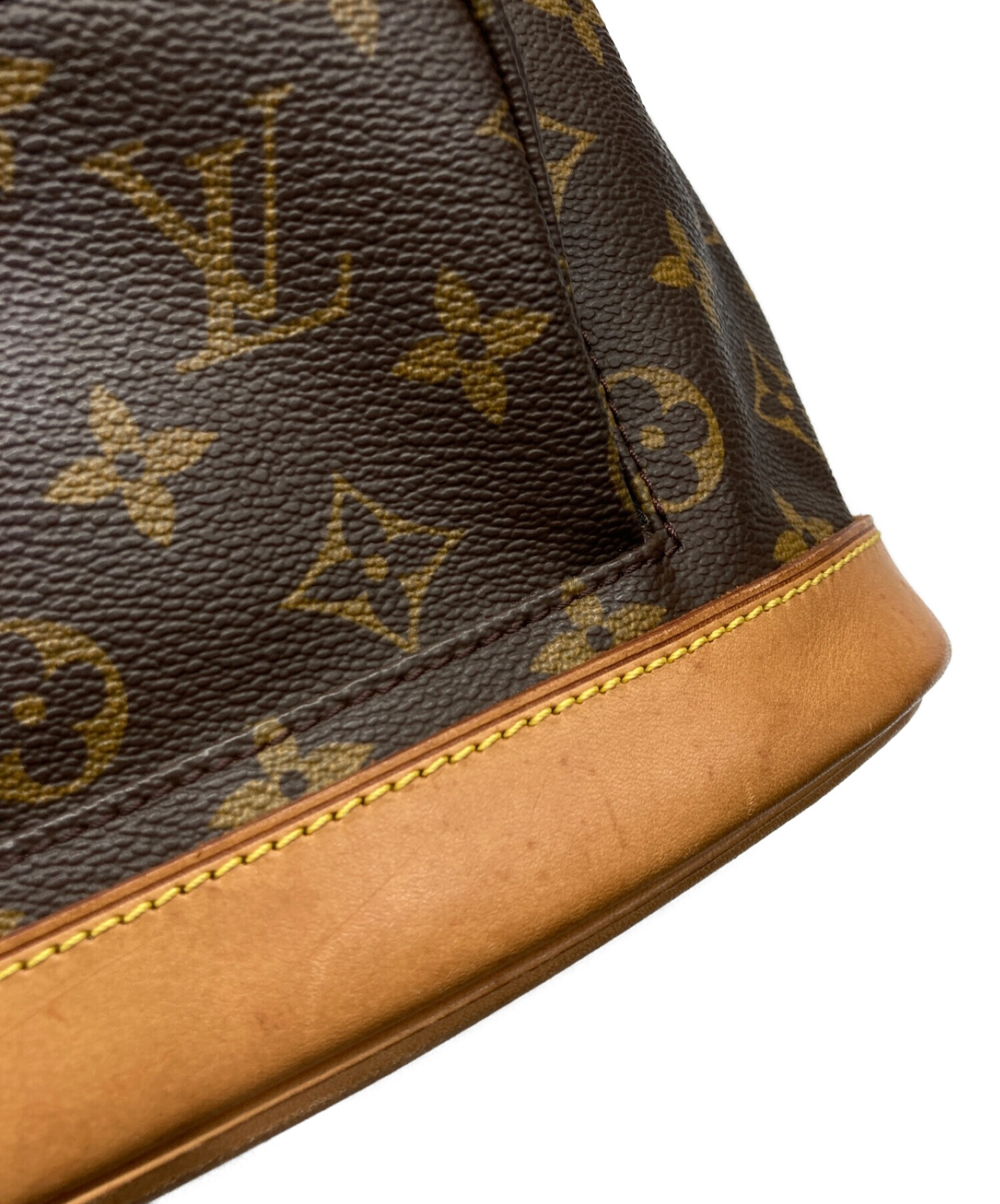 中古・古着通販】LOUIS VUITTON (ルイ ヴィトン) モンスリMM ブラウン