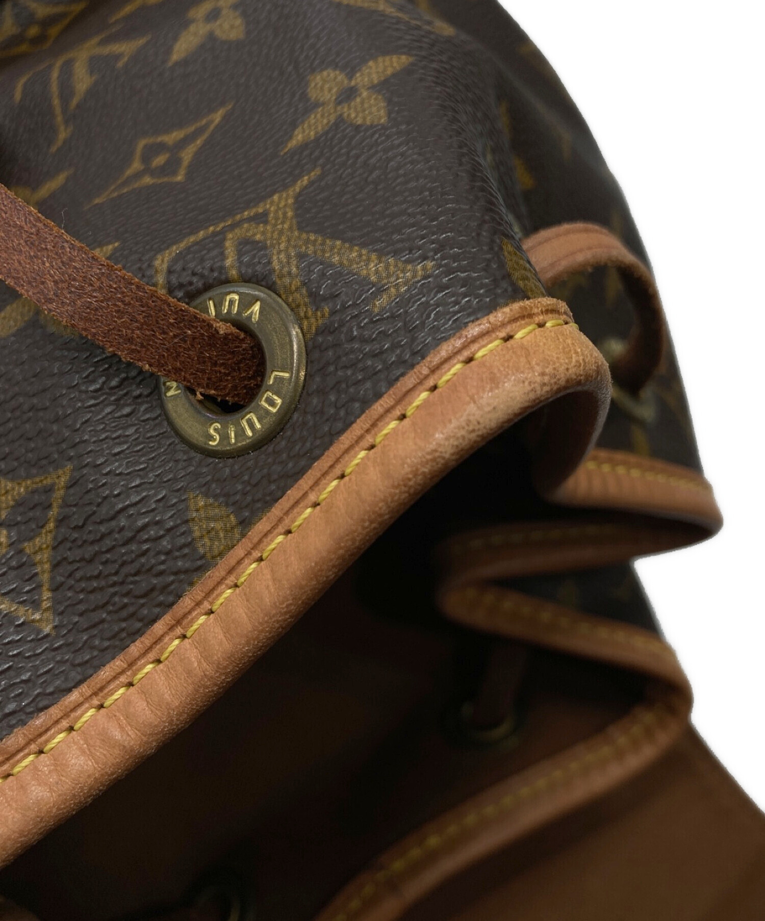 中古・古着通販】LOUIS VUITTON (ルイ ヴィトン) モンスリMM ブラウン