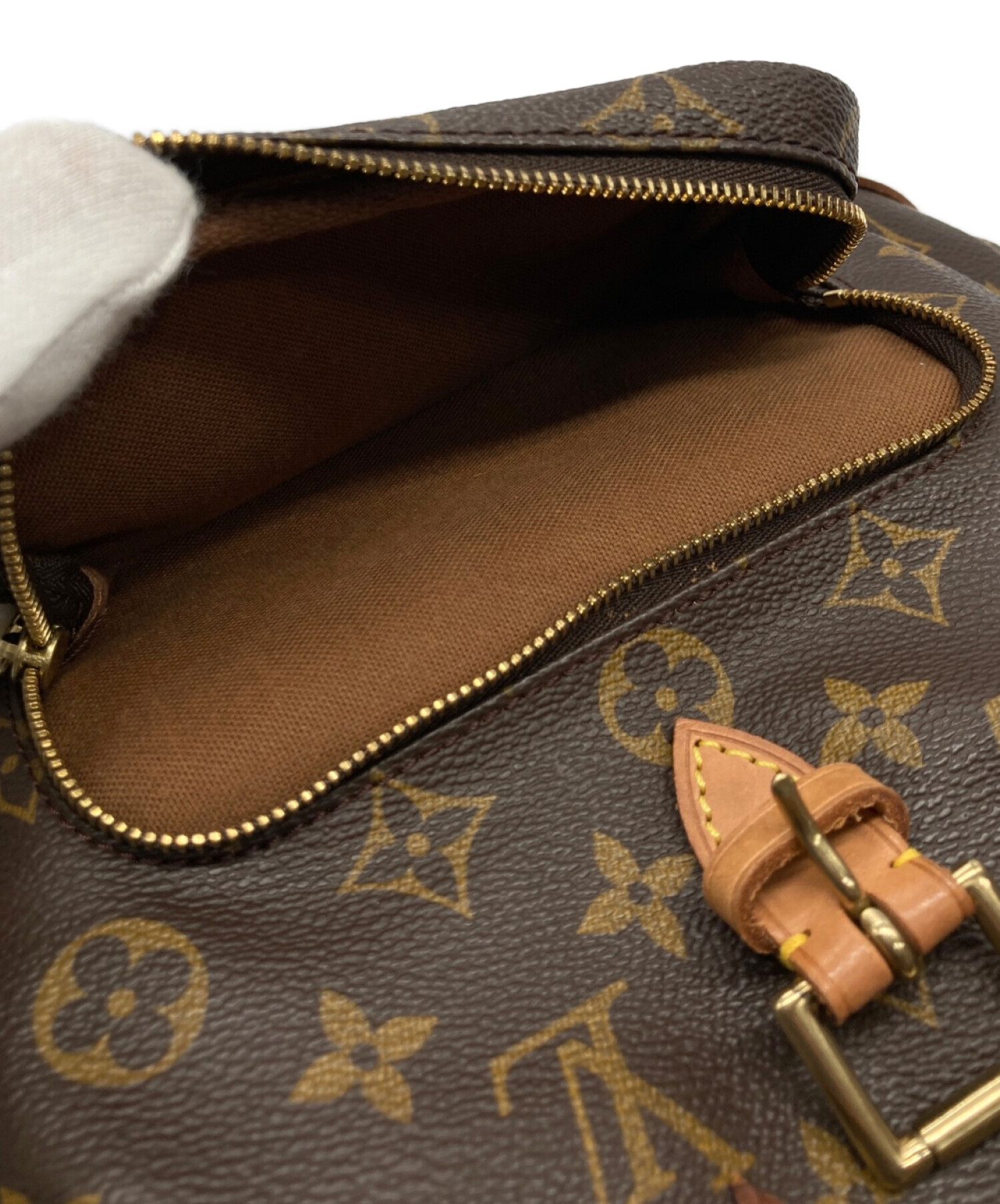 中古・古着通販】LOUIS VUITTON (ルイ ヴィトン) モンスリMM ブラウン