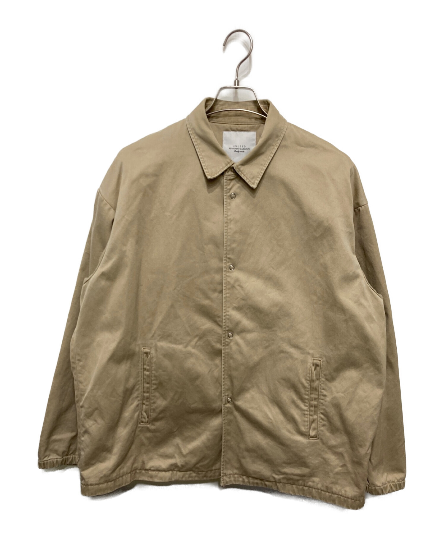 Unused chino coach jacket-silversky-lifesciences.com