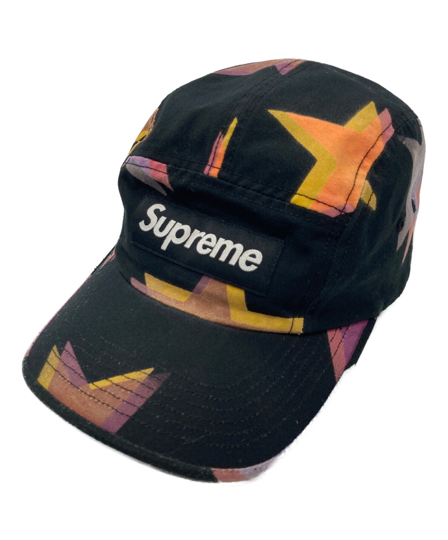 SUPREME (シュプリーム) Gonz Stars Camp Cap ブラック サイズ:なし