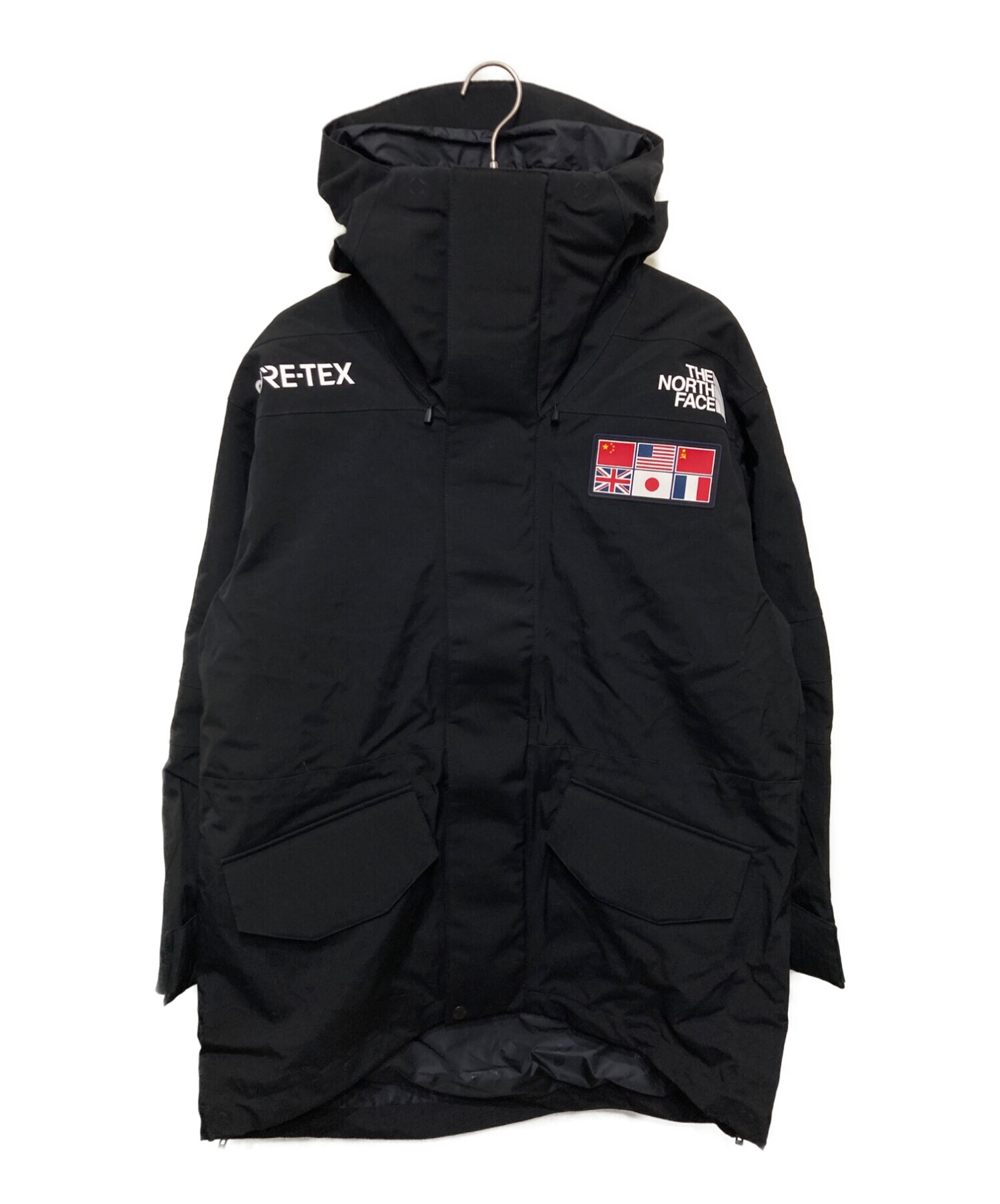 中古・古着通販】THE NORTH FACE (ザ ノース フェイス) Trans Antarctica Parka ブラック サイズ:M｜ブランド・古着通販  トレファク公式【TREFAC FASHION】スマホサイト