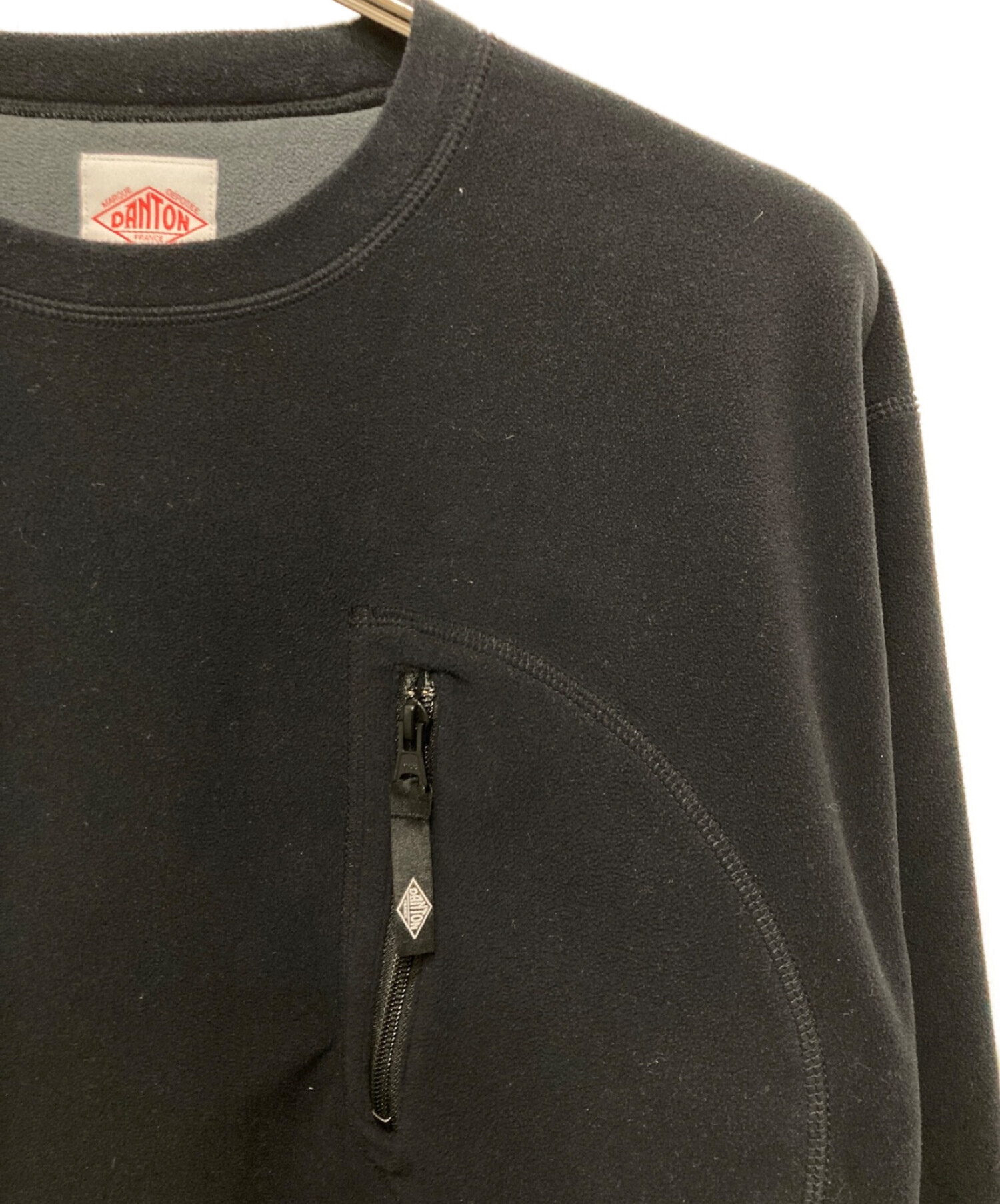 DANTON (ダントン) POLARTEC FLEECE CREW NECK PULLOVER ネイビー サイズ:42