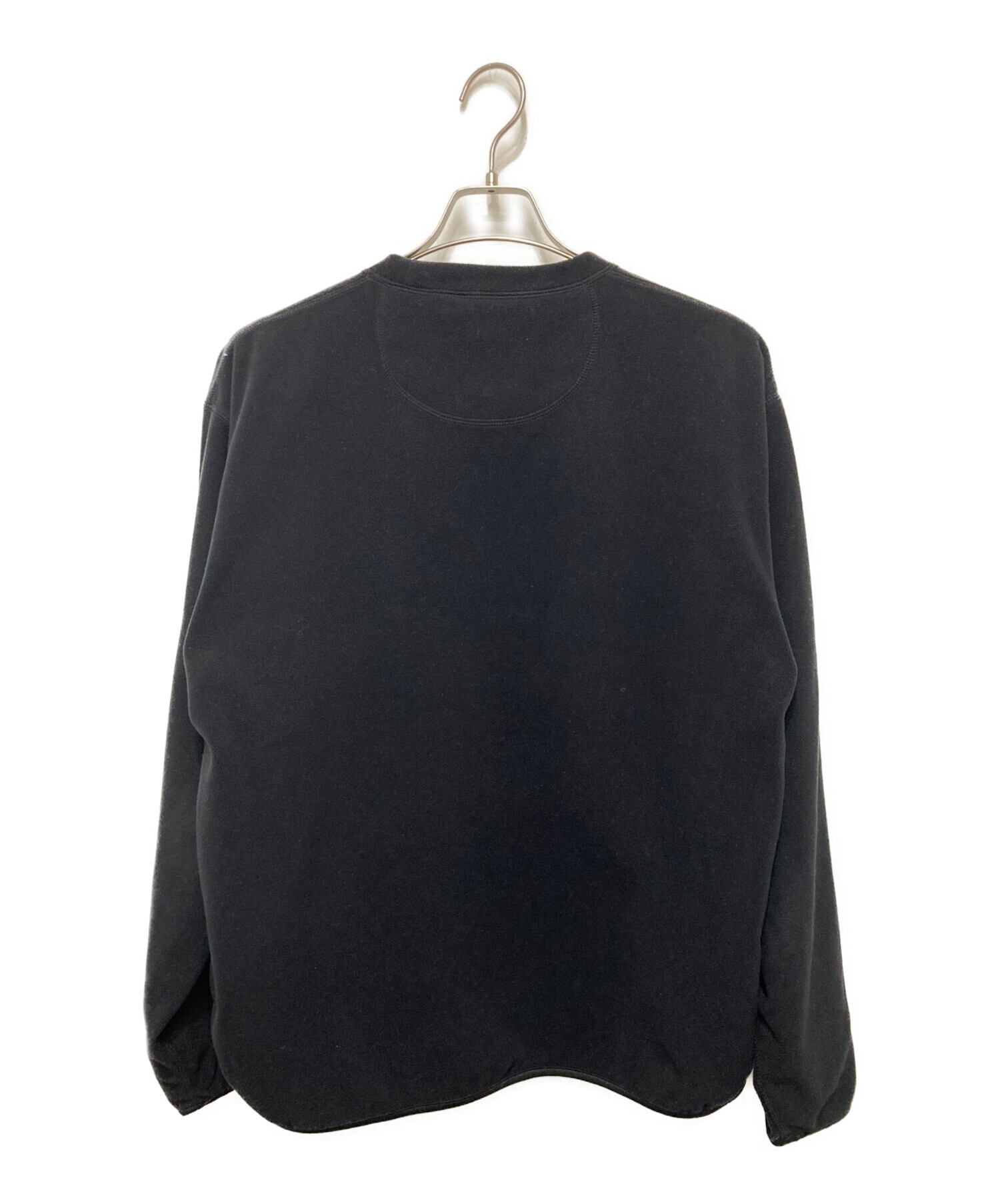 DANTON (ダントン) POLARTEC FLEECE CREW NECK PULLOVER ネイビー サイズ:42