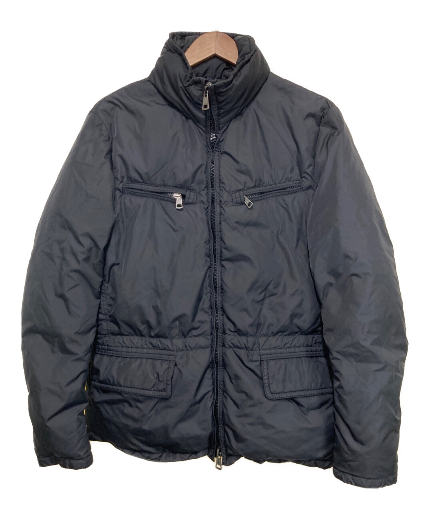 中古・古着通販】MONCLER (モンクレール) ダウンジャケット ブラック