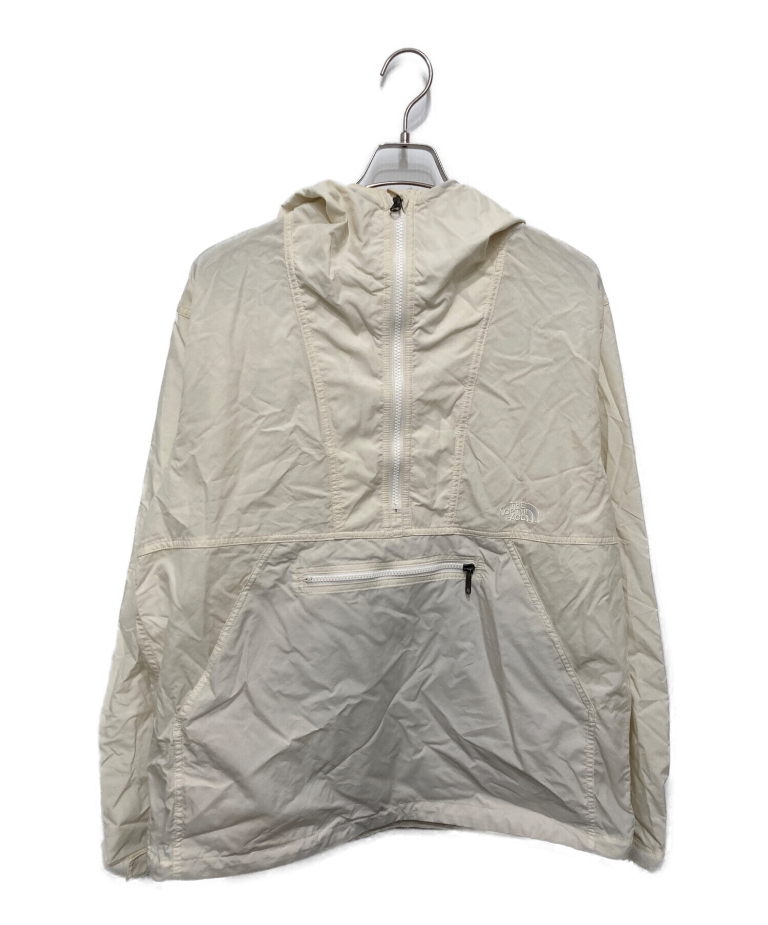 THE NORTH FACE (ザ ノース フェイス) コンパクトアノラック ベージュ サイズ:XL