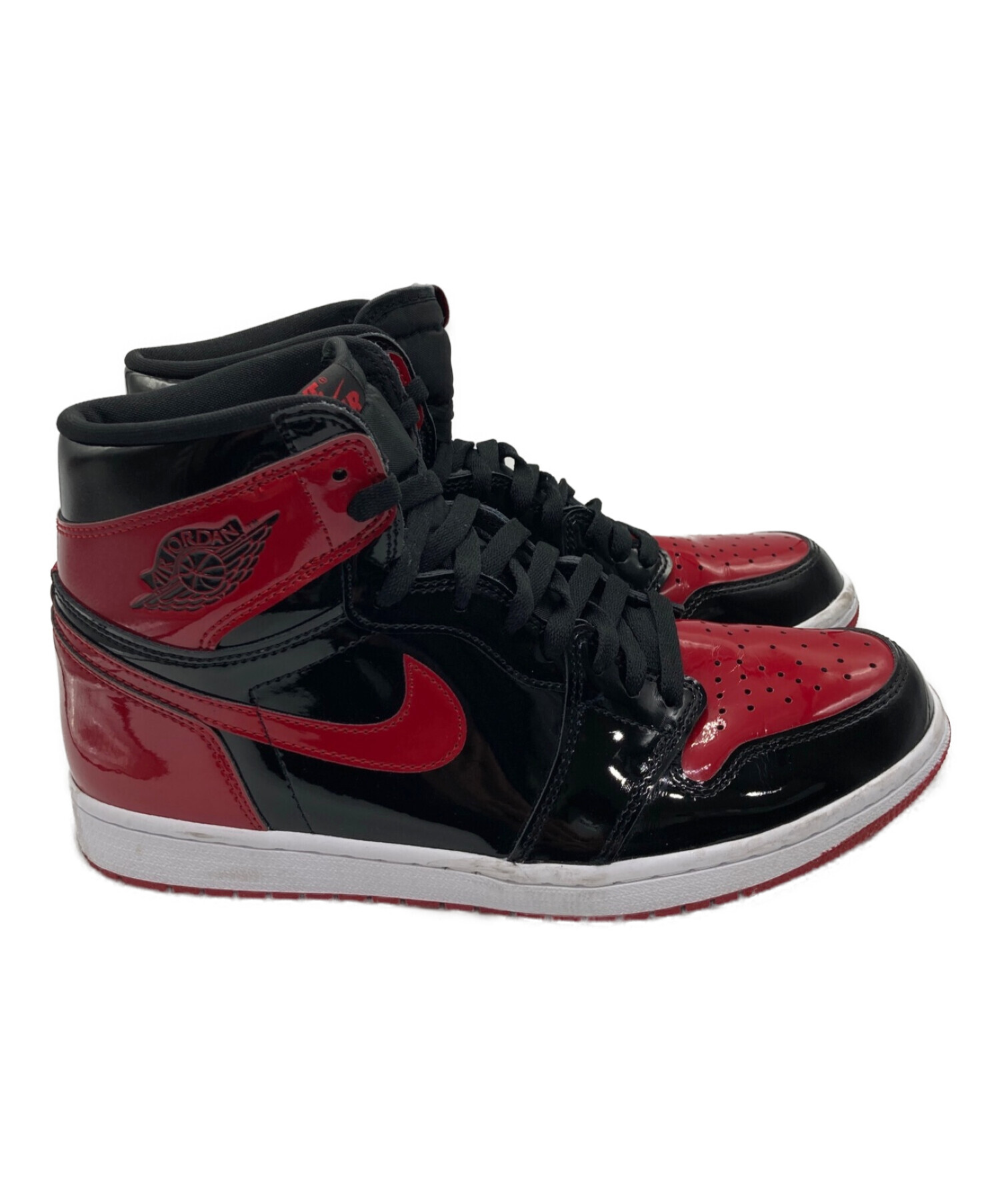 中古・古着通販】NIKE (ナイキ) AIR JORDAN 1 RETRO HIGH OG ブラック