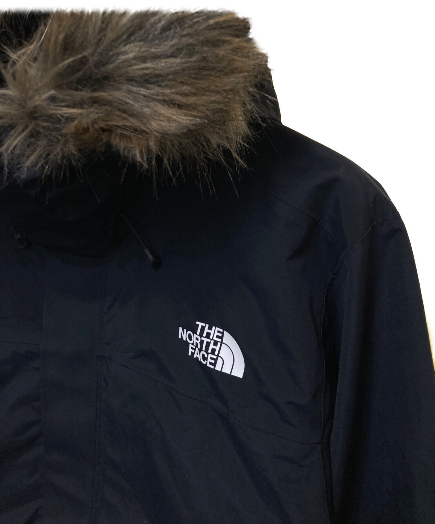 THE NORTH FACE (ザ ノース フェイス) パウダーフロージャケット ブラック サイズ:M 未使用品