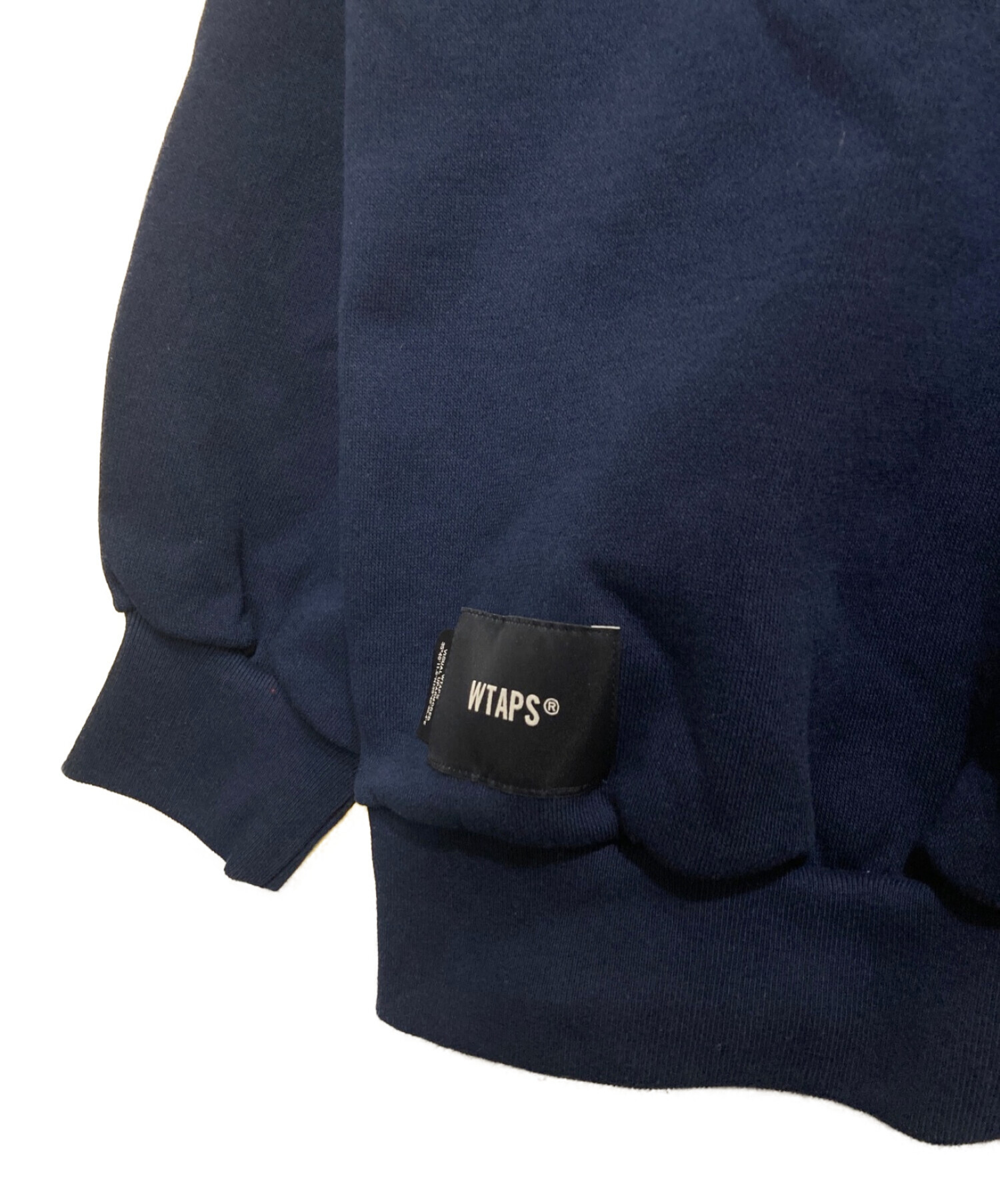 中古・古着通販】WTAPS (ダブルタップス) SNEAK スウェット ネイビー