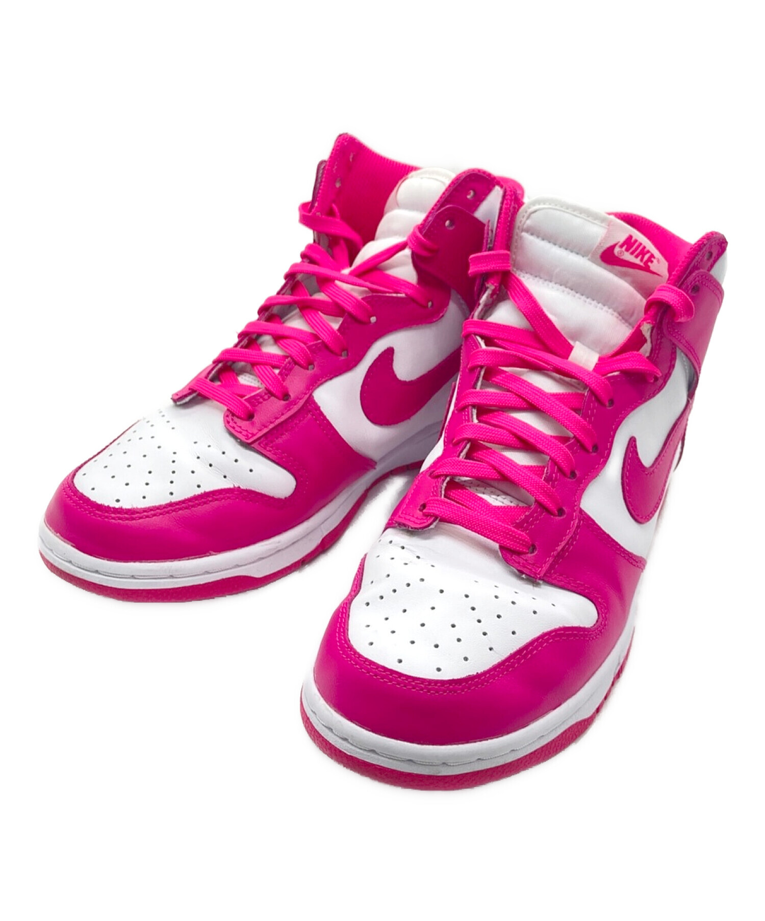 Nike WMNS Dunk High "Pink Prime" 26㎝