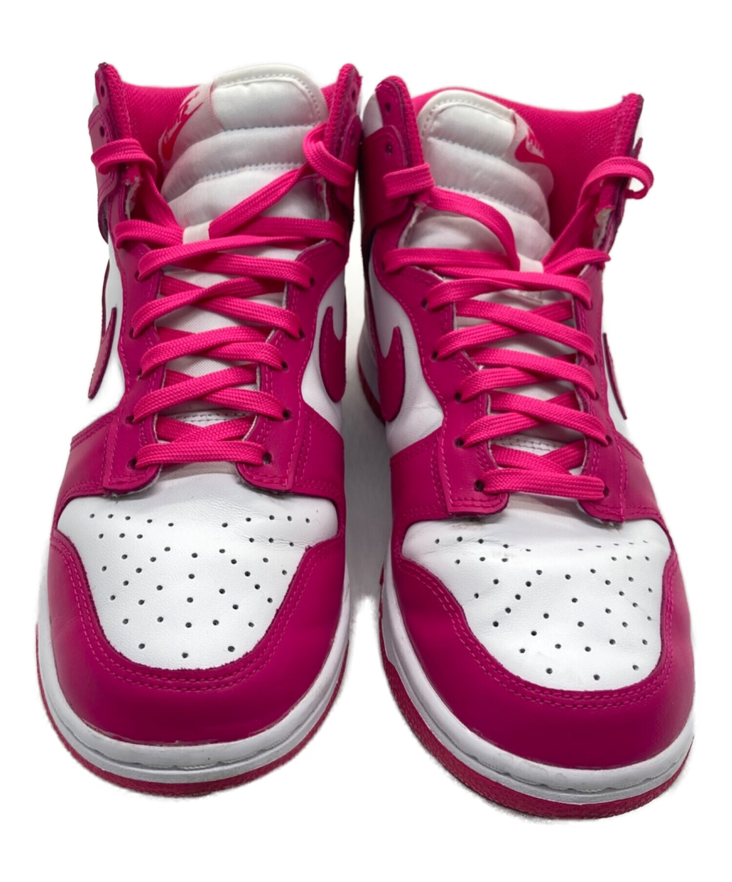 NIKE (ナイキ) WMNS DUNK HIGH PINK PRIME ピンク サイズ:25.5