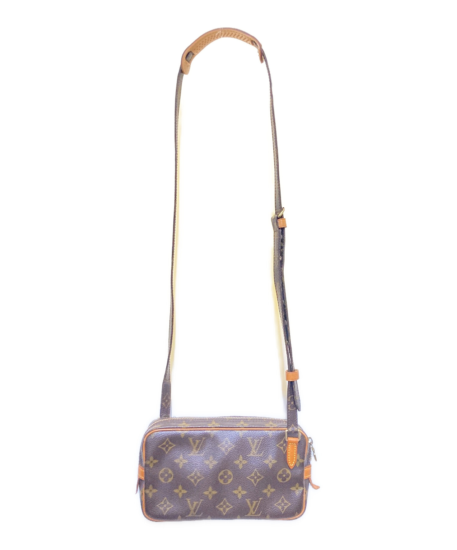 中古・古着通販】LOUIS VUITTON (ルイ ヴィトン) ショルダーポーチ マルリーバンドリエール サイズ:なし｜ブランド・古着通販  トレファク公式【TREFAC FASHION】スマホサイト