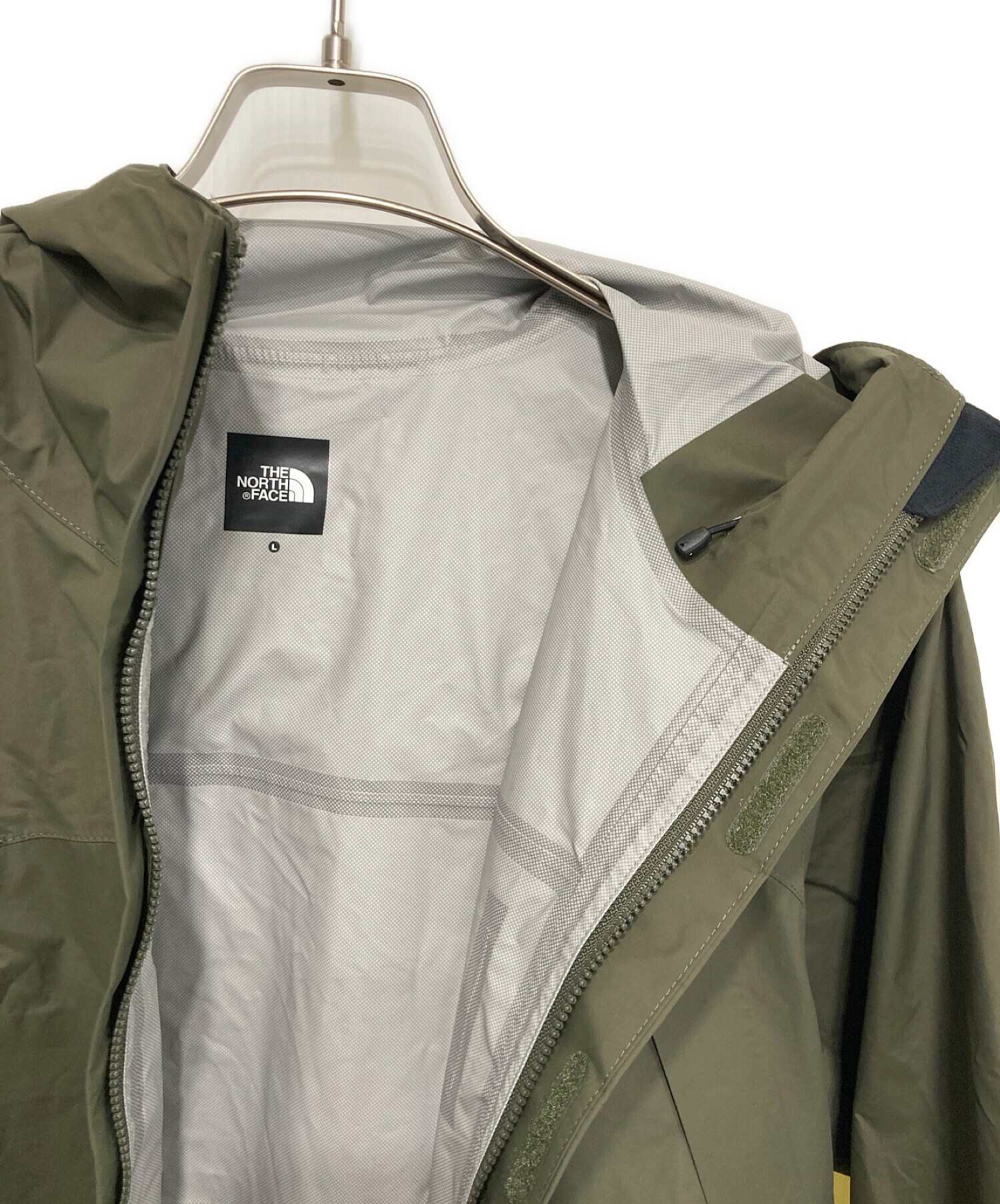 THE NORTH FACE (ザ ノース フェイス) ドットショットジャケット オリーブ サイズ:L 未使用品