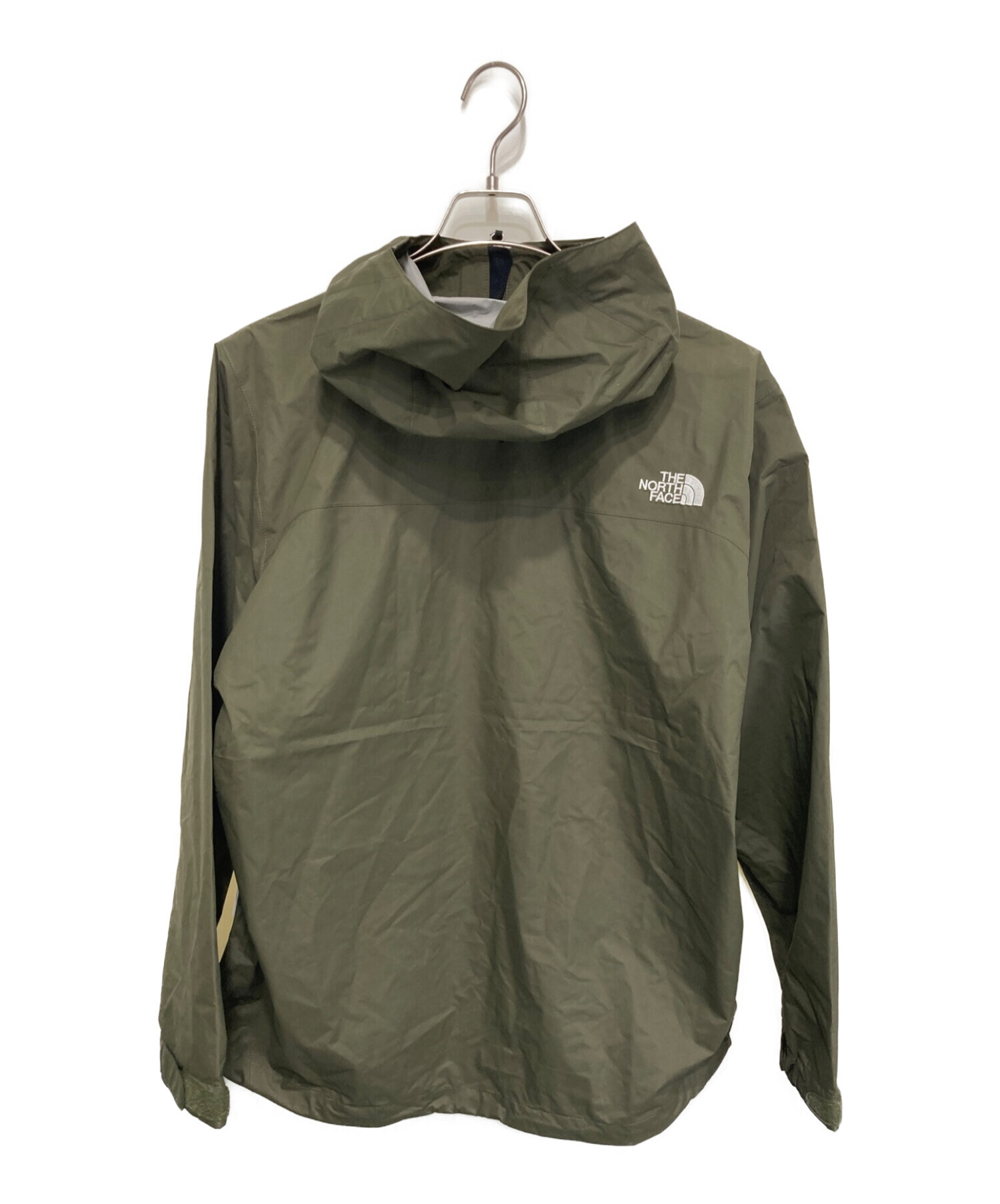 THE NORTH FACE (ザ ノース フェイス) ドットショットジャケット オリーブ サイズ:L 未使用品