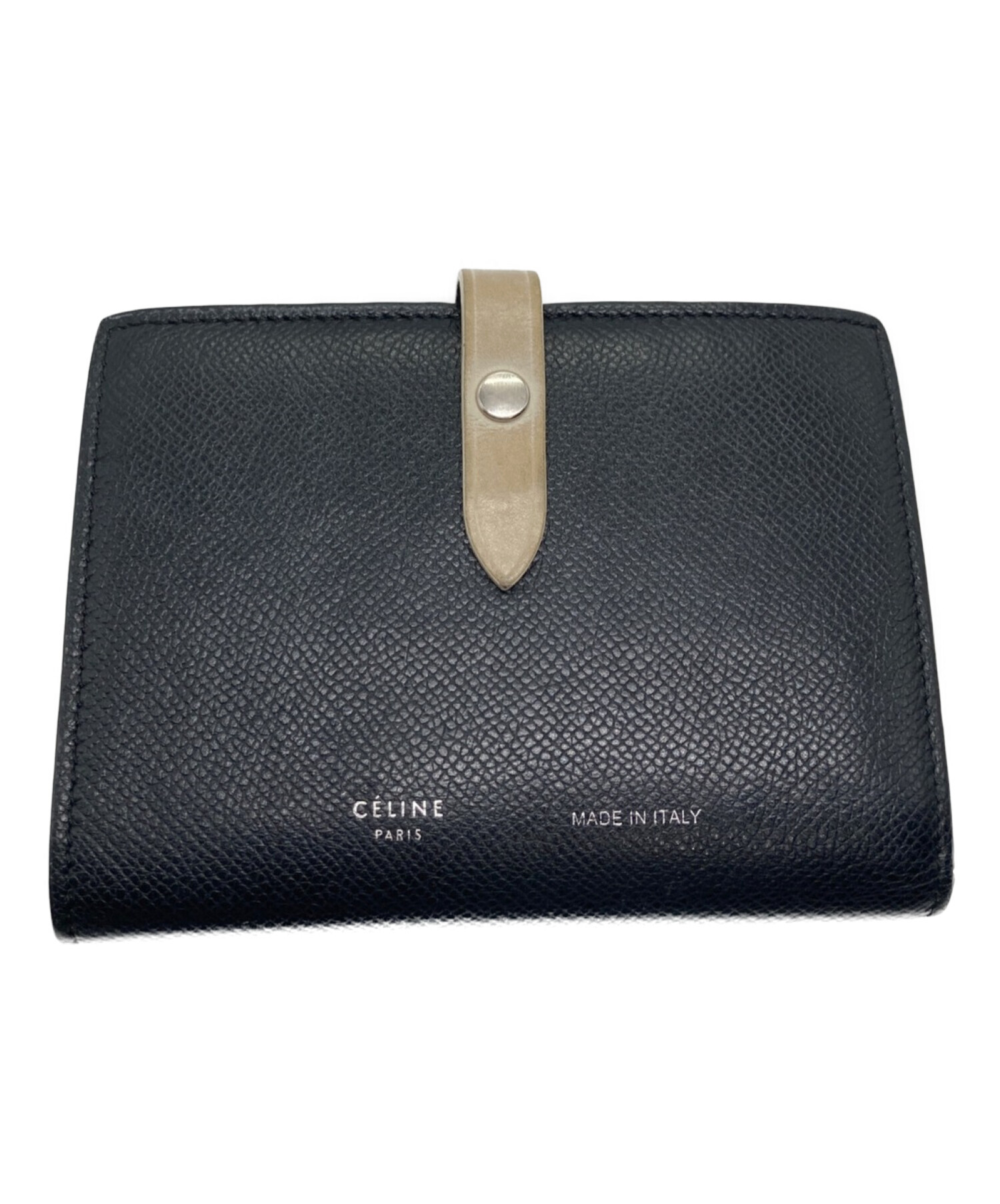 中古・古着通販】CELINE (セリーヌ) 財布 ブラック｜ブランド・古着