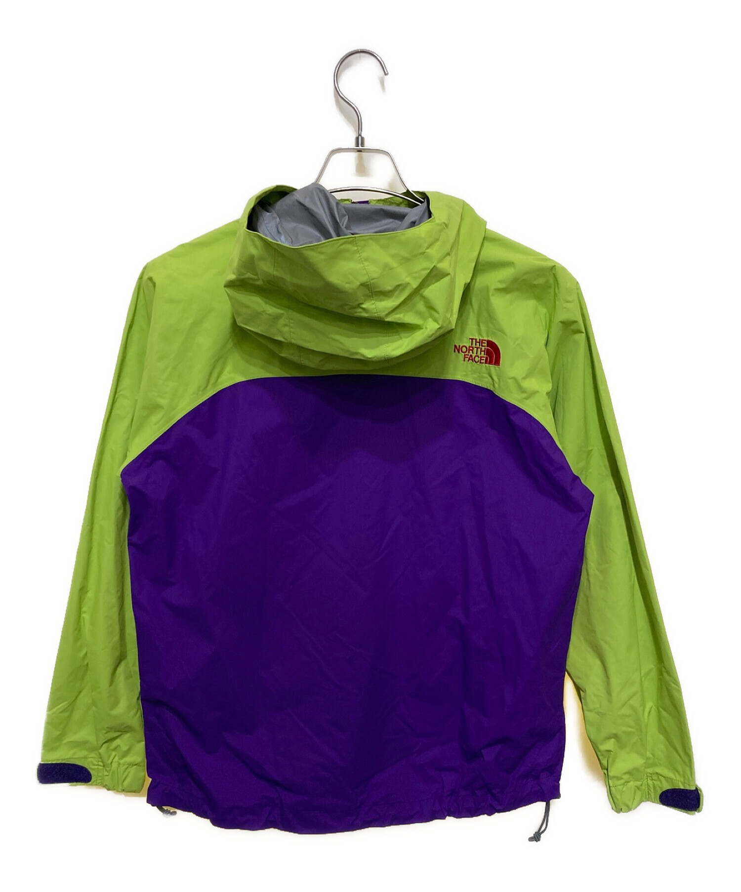 THE NORTH FACE (ザ ノース フェイス) ドットショットジャケット パープル サイズ:M