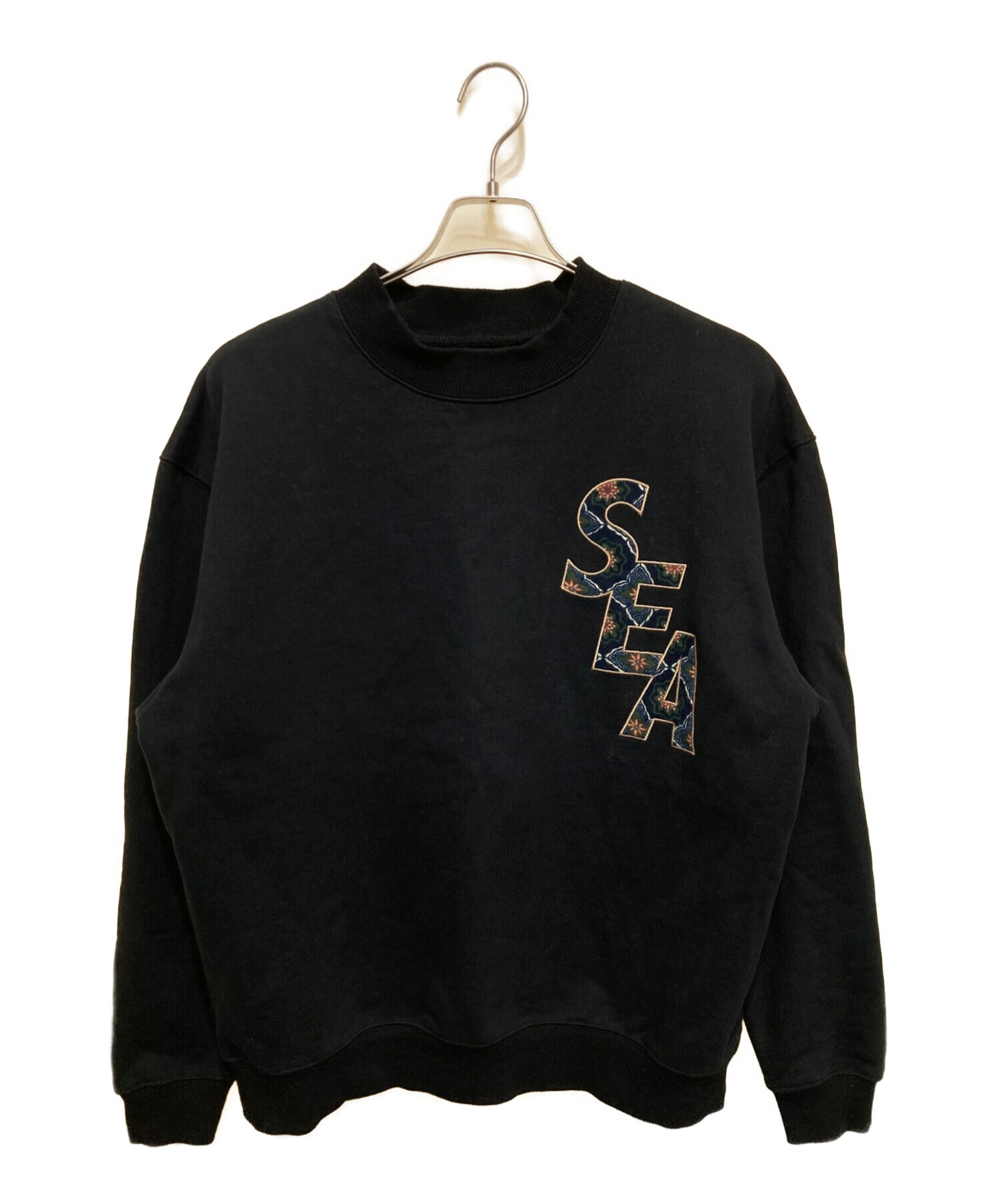 中古・古着通販】WIND AND SEA (ウィンダンシー) S E A (PATTERN) CREW