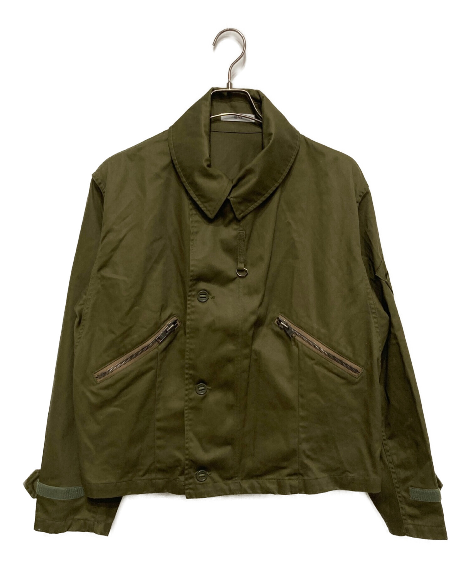 中古・古着通販】HBNS (ハバノス) MK-3 JACKET オリーブ サイズ:M