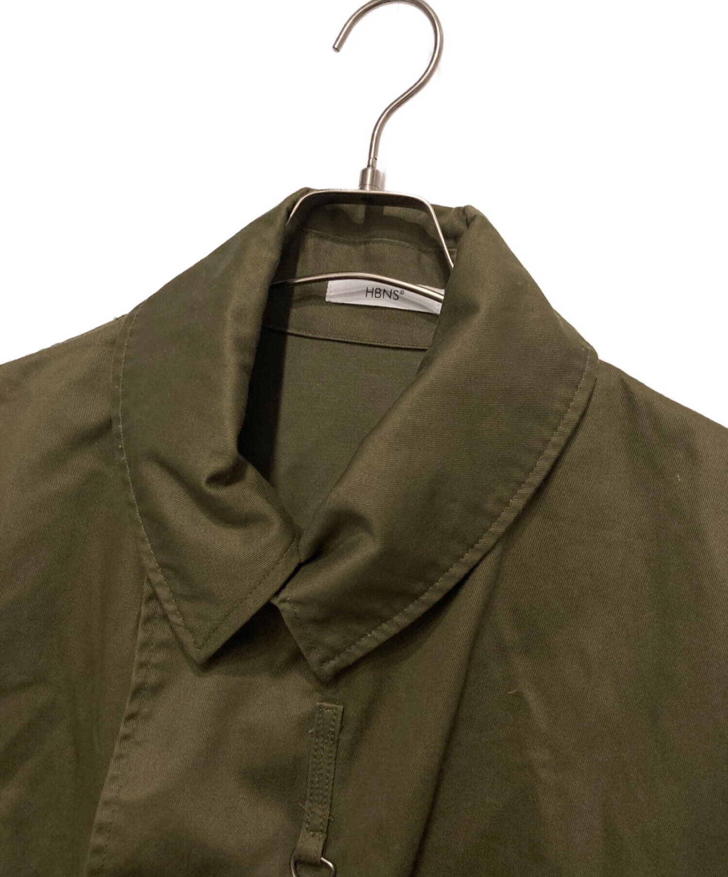 中古・古着通販】HBNS (ハバノス) MK-3 JACKET オリーブ サイズ:M