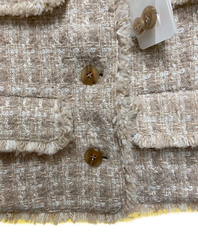 中古・古着通販】HER LIP TO (ハーリップトゥ) Wool-Blend Fancy Tweed