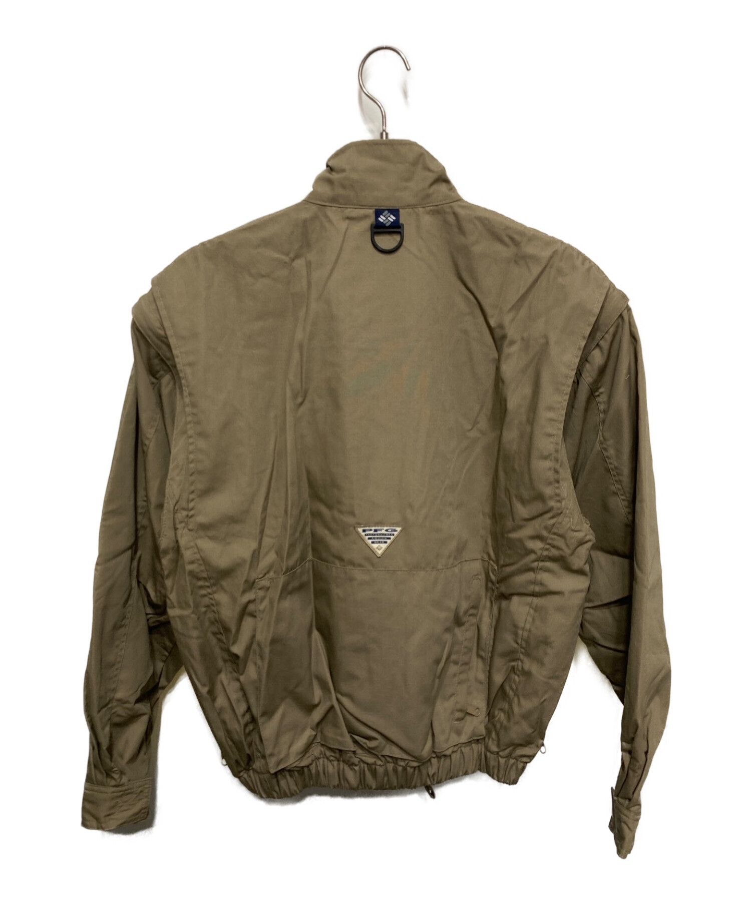 Columbia (コロンビア) 90sフィッシングジャケット ブラウン サイズ:L