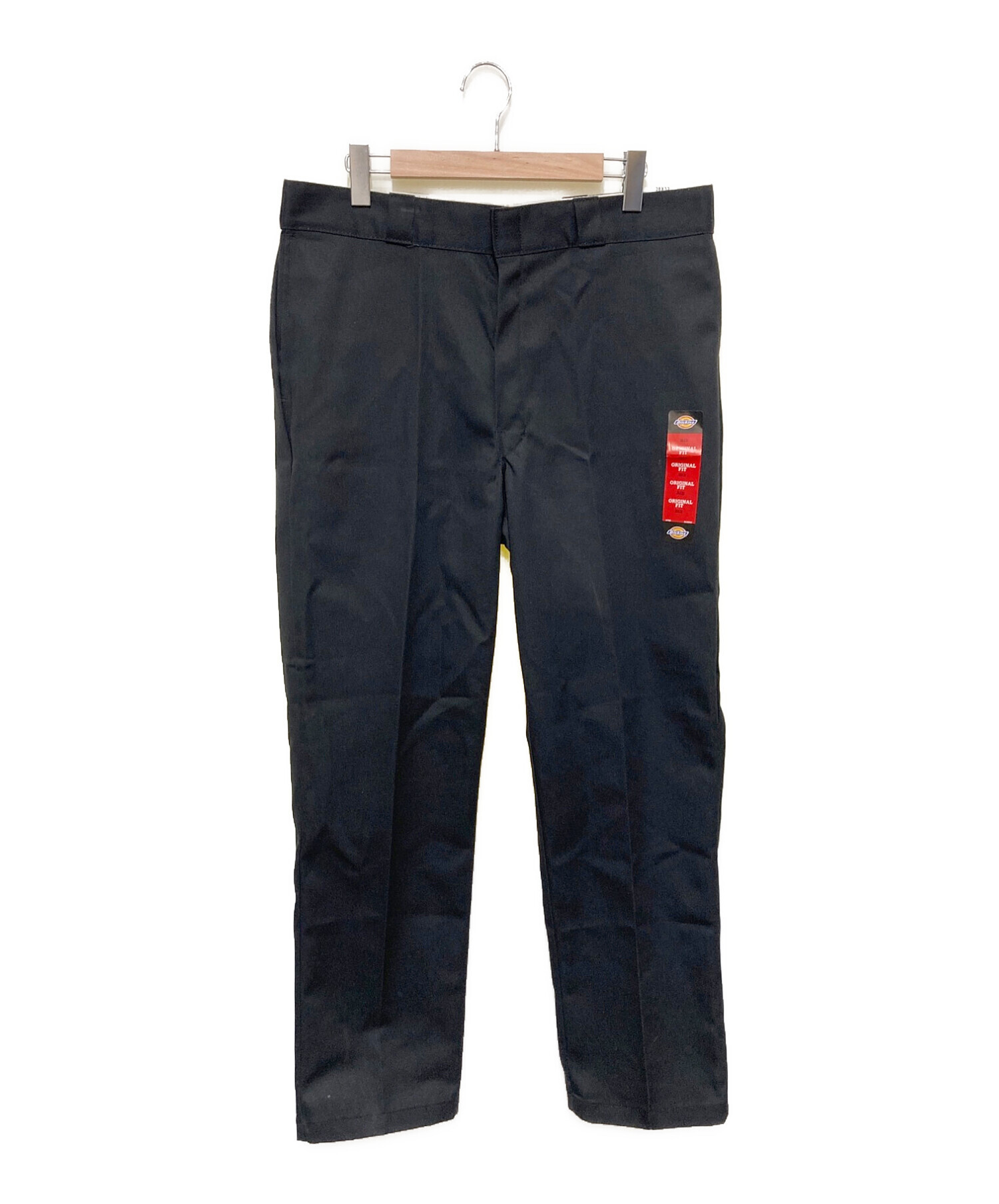 Dickies (ディッキーズ) 874ワークパンツ ブラック サイズ:W38 未使用品