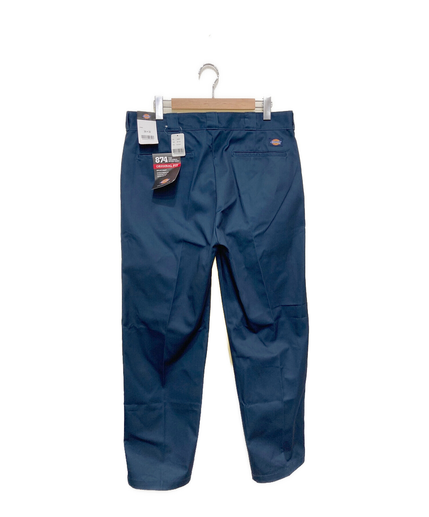 新品未使用 Dickies 874 ダークネイビー size:40×30-