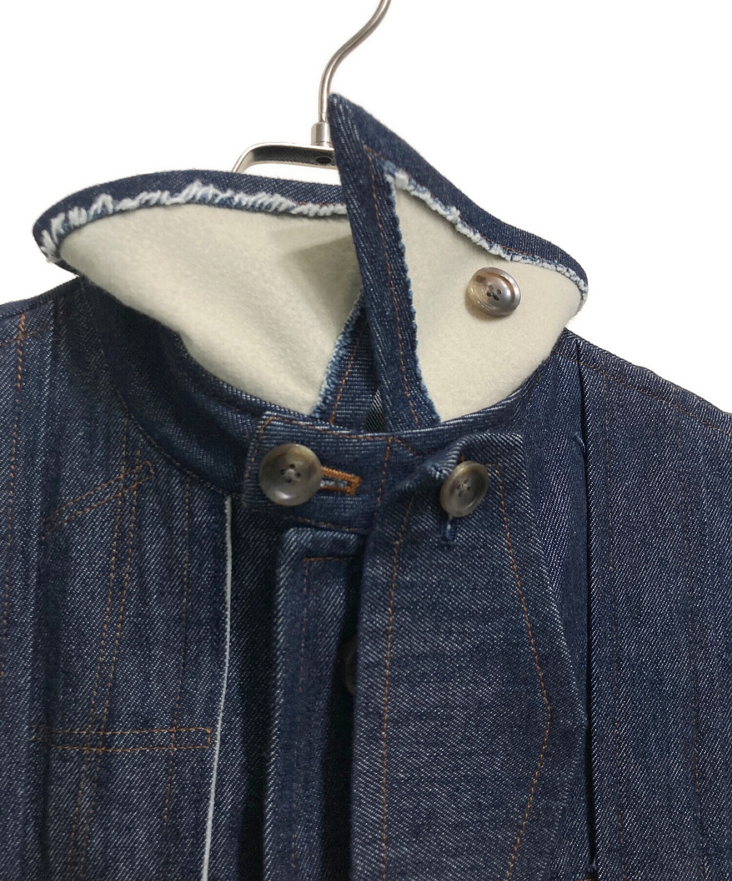 KHOKI (コッキ) Norfolk jacket coat インディゴ サイズ:なし