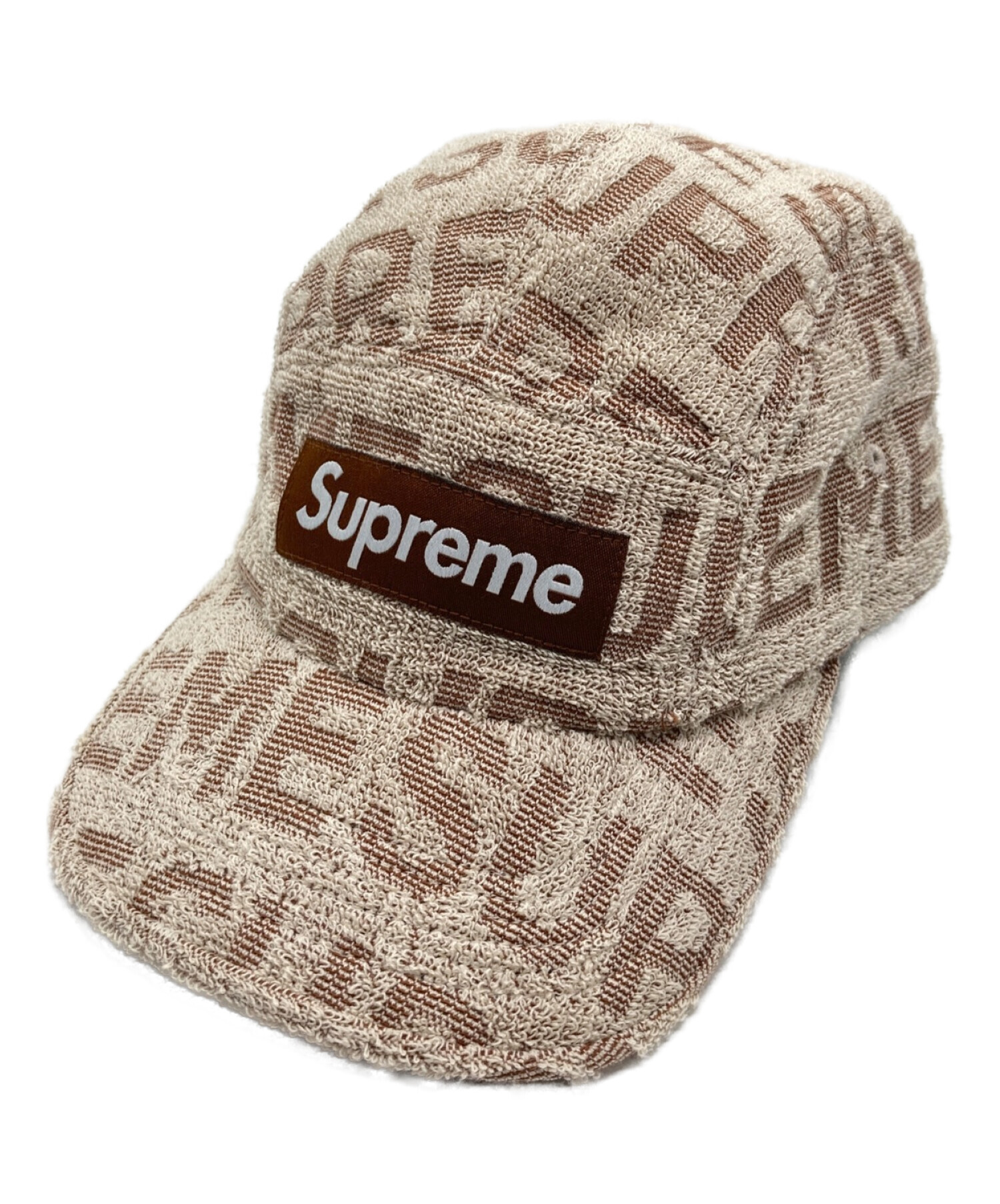 Supreme Terry Spellout Camp Cap