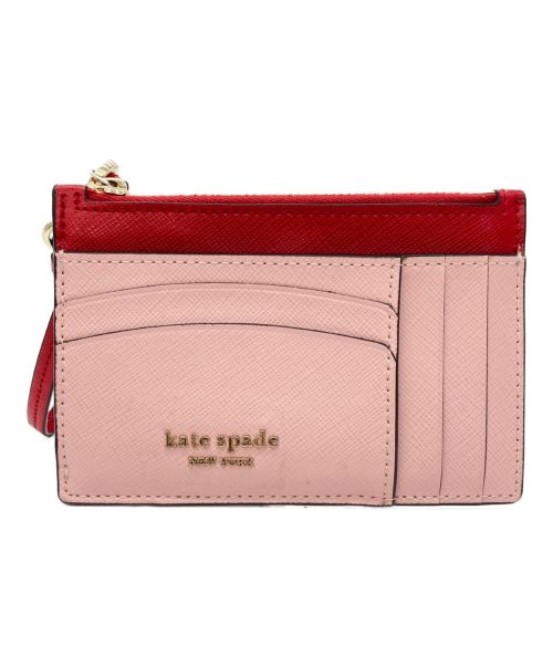 【中古・古着通販】Kate Spade (ケイトスペード) パスケース ピンク