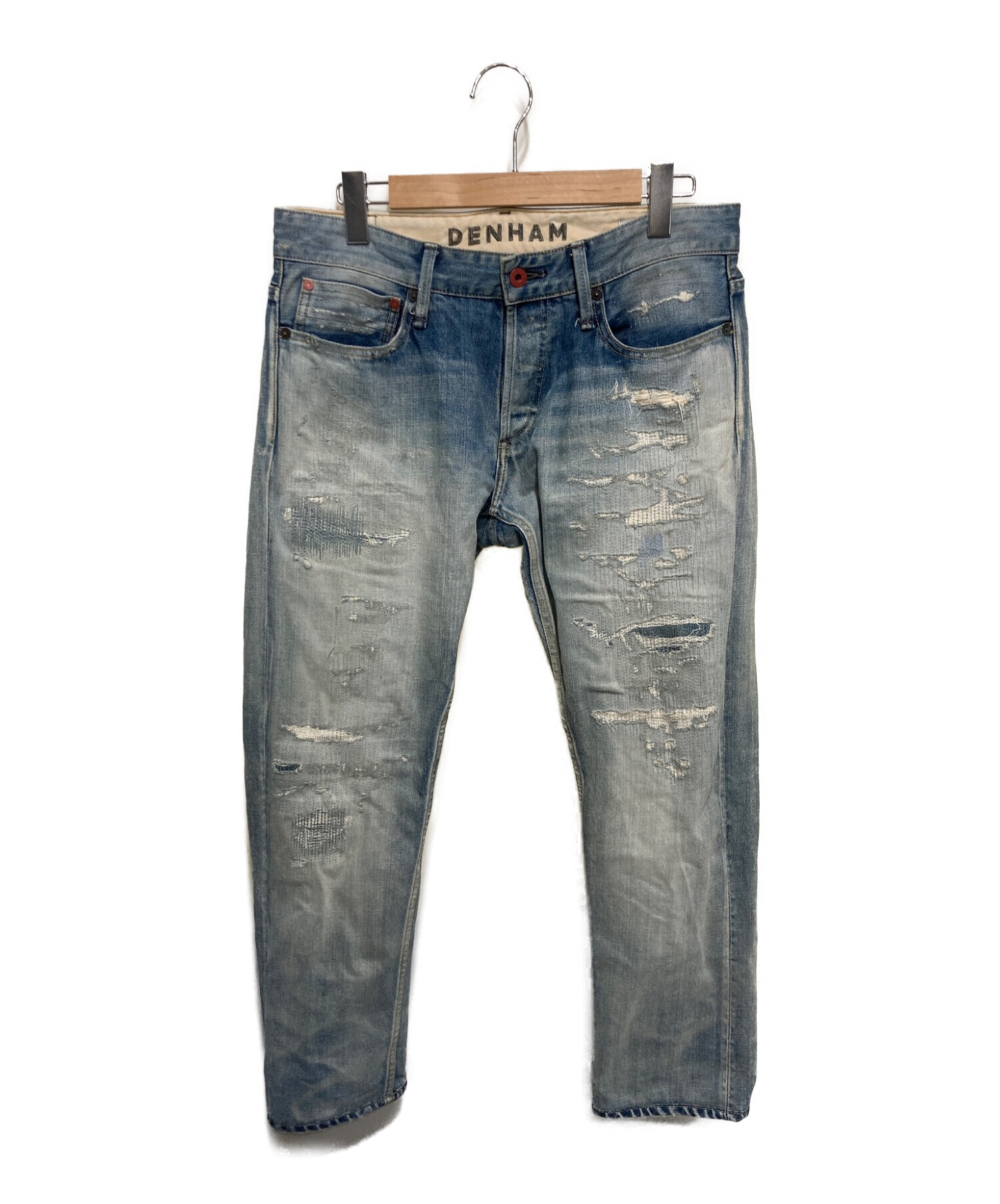 美品】デンハム デニムRAZOR MIJSSRS W29 MADE IN JAPAN DENIM/ヤコブコーエン PT TORINO ウエアハウス  YCHAI SIVIGLIA - メンズファッション