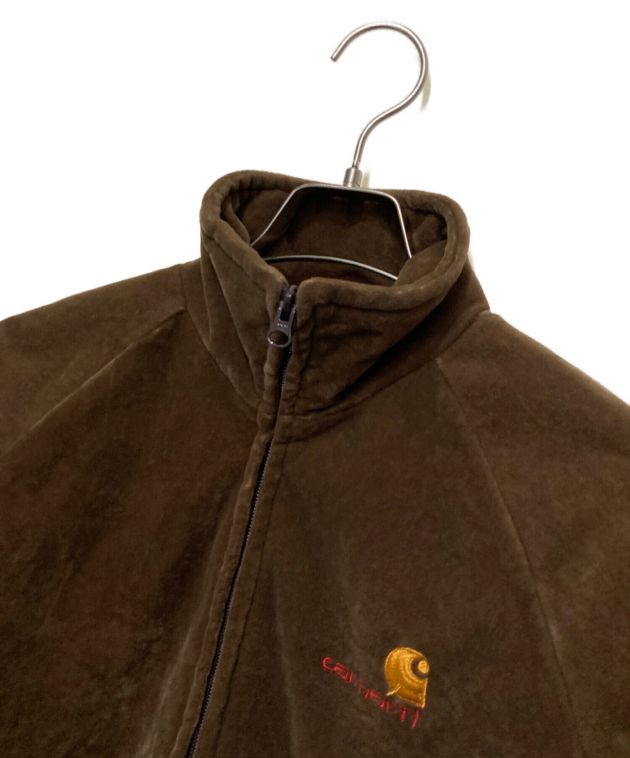 中古・古着通販】CarHartt (カーハート) ベロアトラックジャケット ...