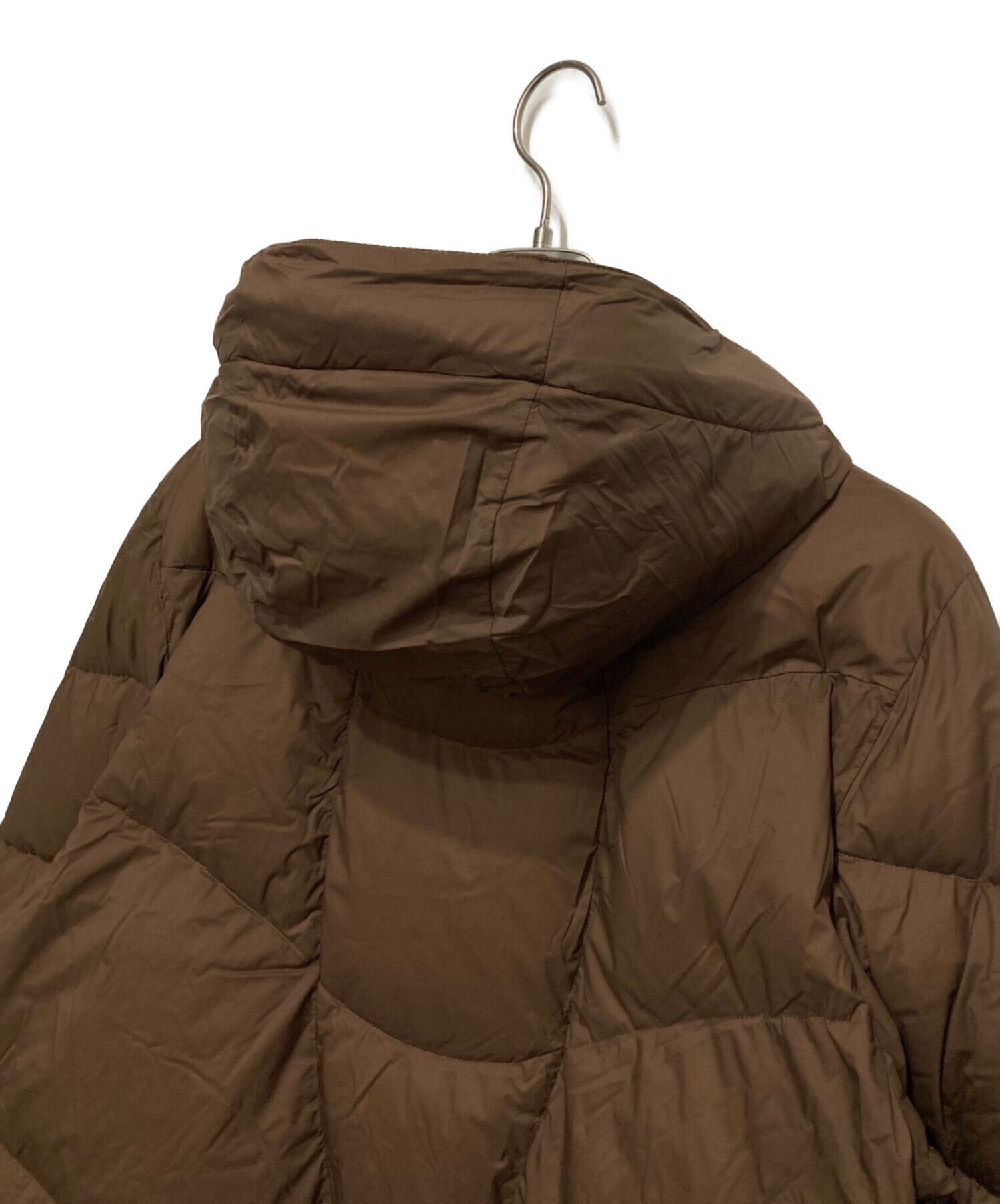 中古・古着通販】GOLDWIN (ゴールドウイン) Hooded Down Coat ブラウン