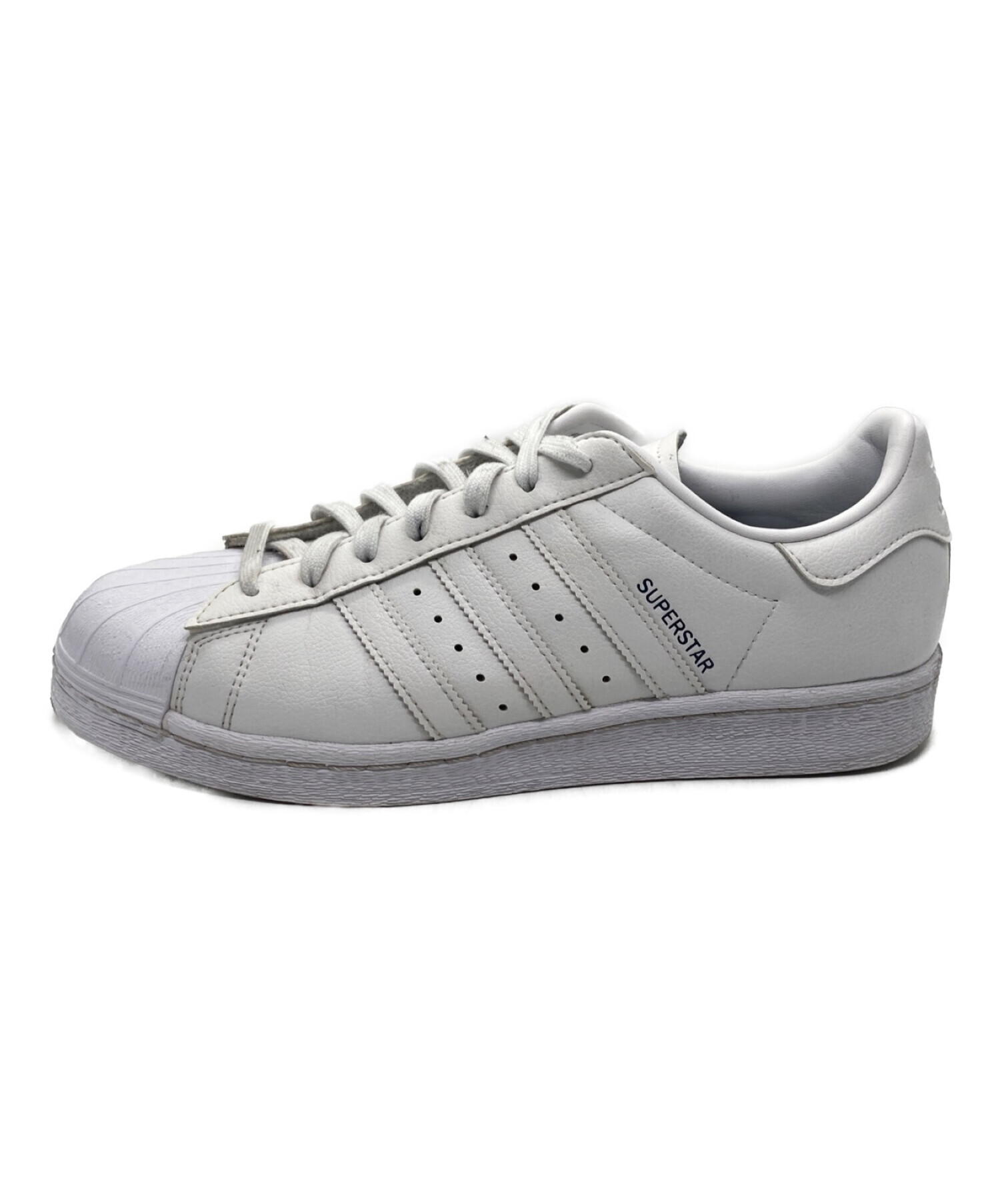 adidas (アディダス) SUPERSTAR 82 RON HERMAN ホワイト サイズ:27cm