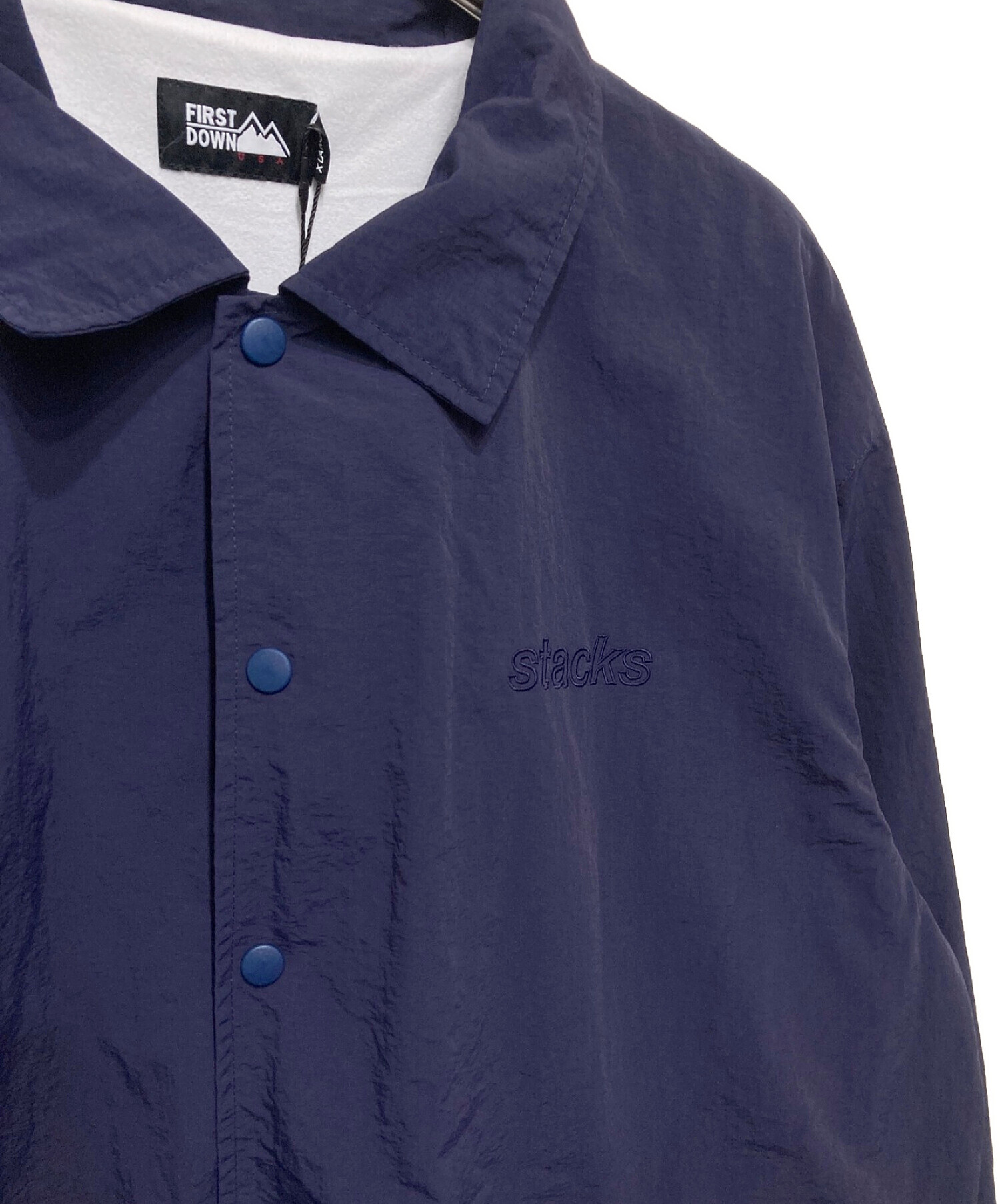 FIRST DOWN+stacks bookstore Coach Jacket - ジャケット/アウター