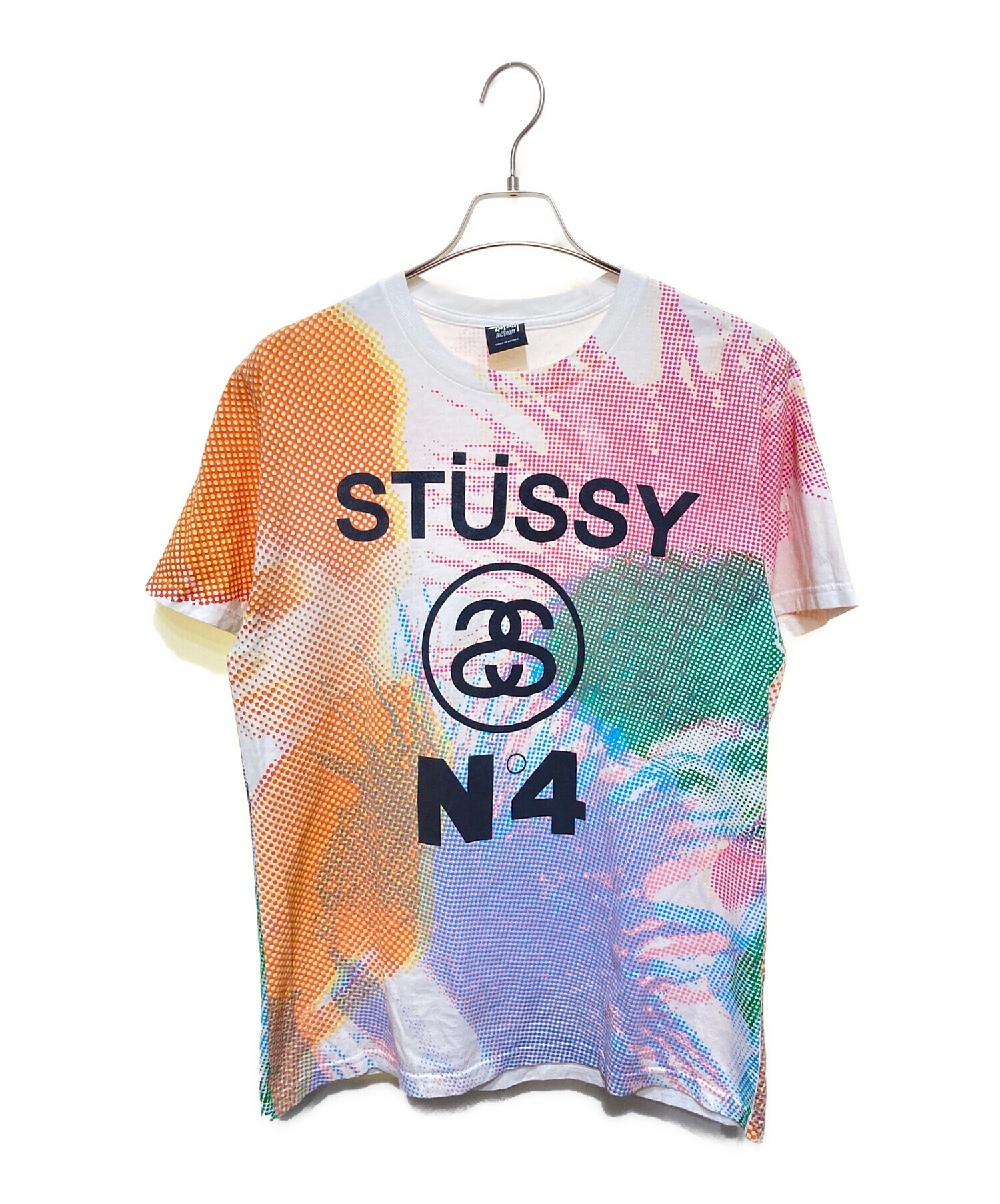 中古・古着通販】stussy (ステューシー) N°4タイダイTシャツ マルチ