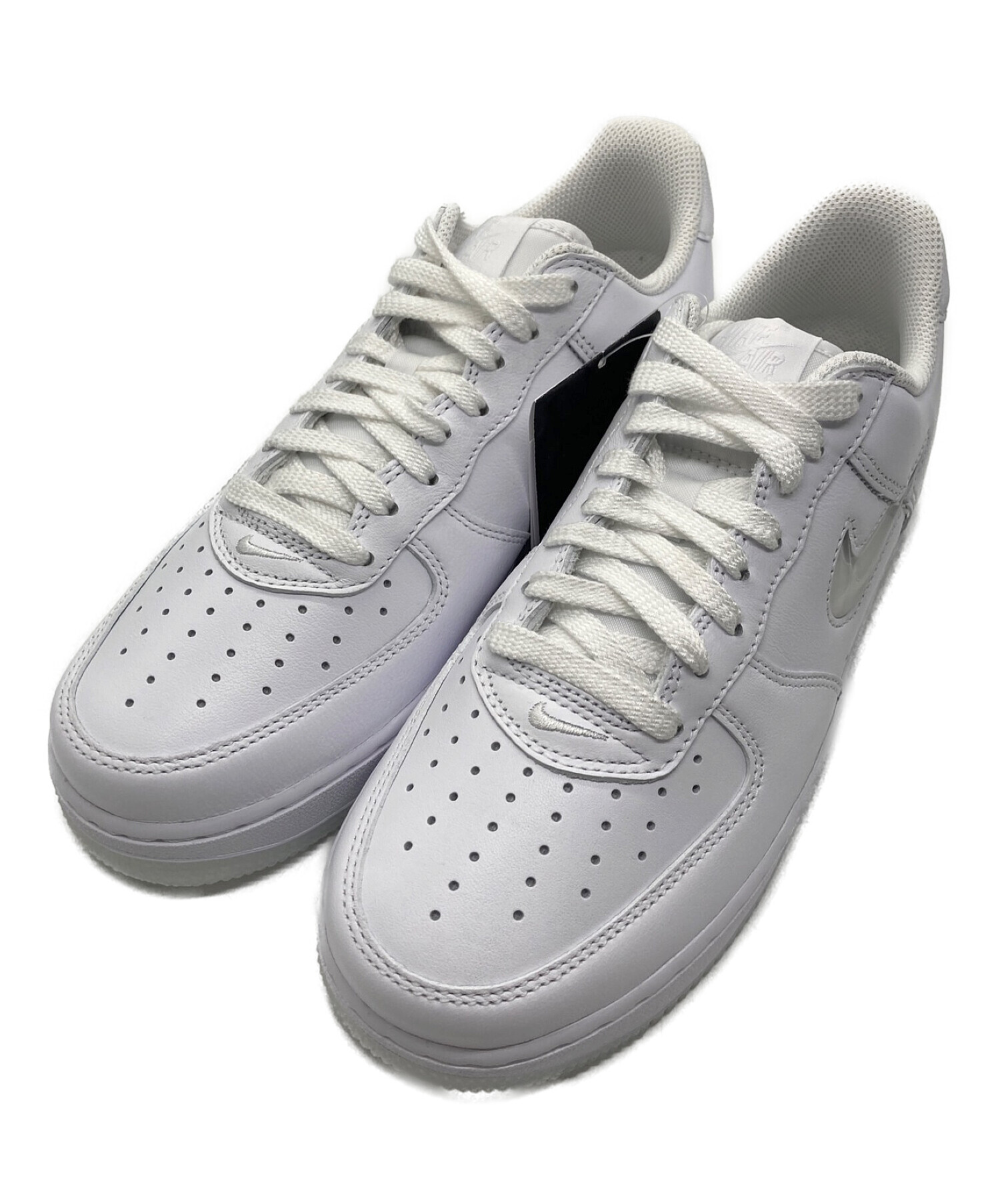 NIKE (ナイキ) AIR FORCE 1 LOW RETRO ホワイト サイズ:25.5㎝ 未使用品