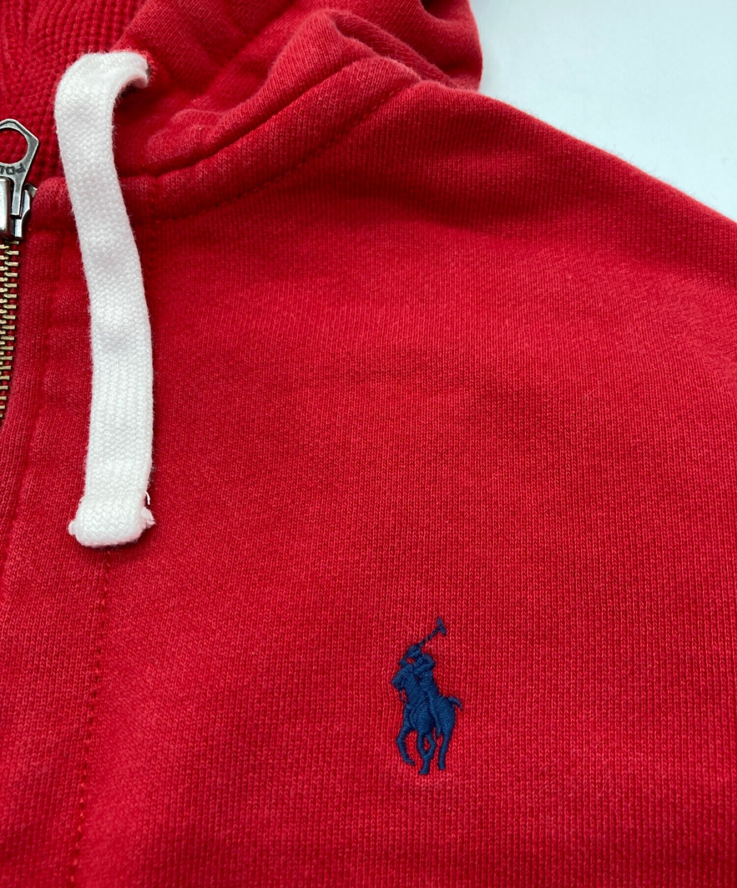 中古・古着通販】POLO RALPH LAUREN (ポロ・ラルフローレン) ジップ