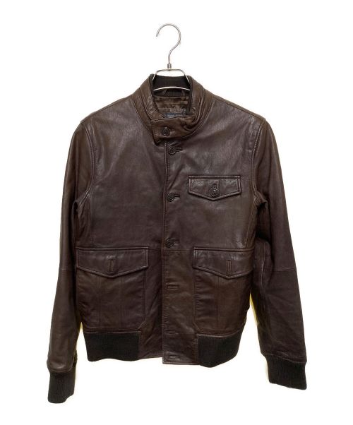 【中古・古着通販】Eddie Bauer (エディーバウアー) ラムレザー